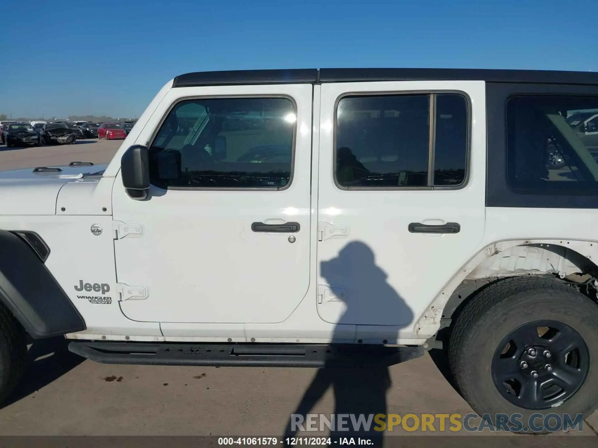 15 fotografías del automóvil dañado 1C4HJXDGXKW663785 JEEP WRANGLER UNLIMITED 2019