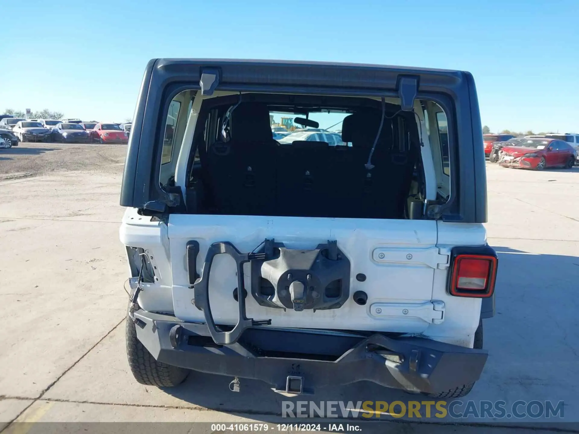 17 fotografías del automóvil dañado 1C4HJXDGXKW663785 JEEP WRANGLER UNLIMITED 2019