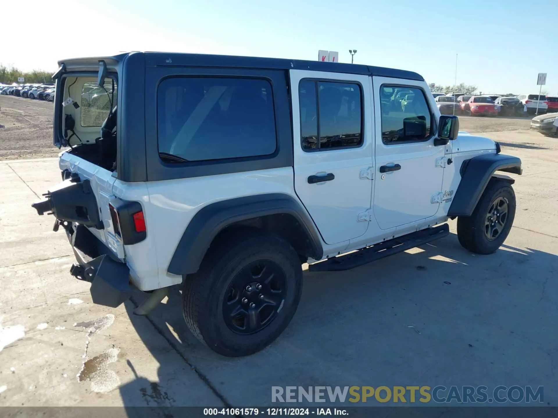 4 fotografías del automóvil dañado 1C4HJXDGXKW663785 JEEP WRANGLER UNLIMITED 2019