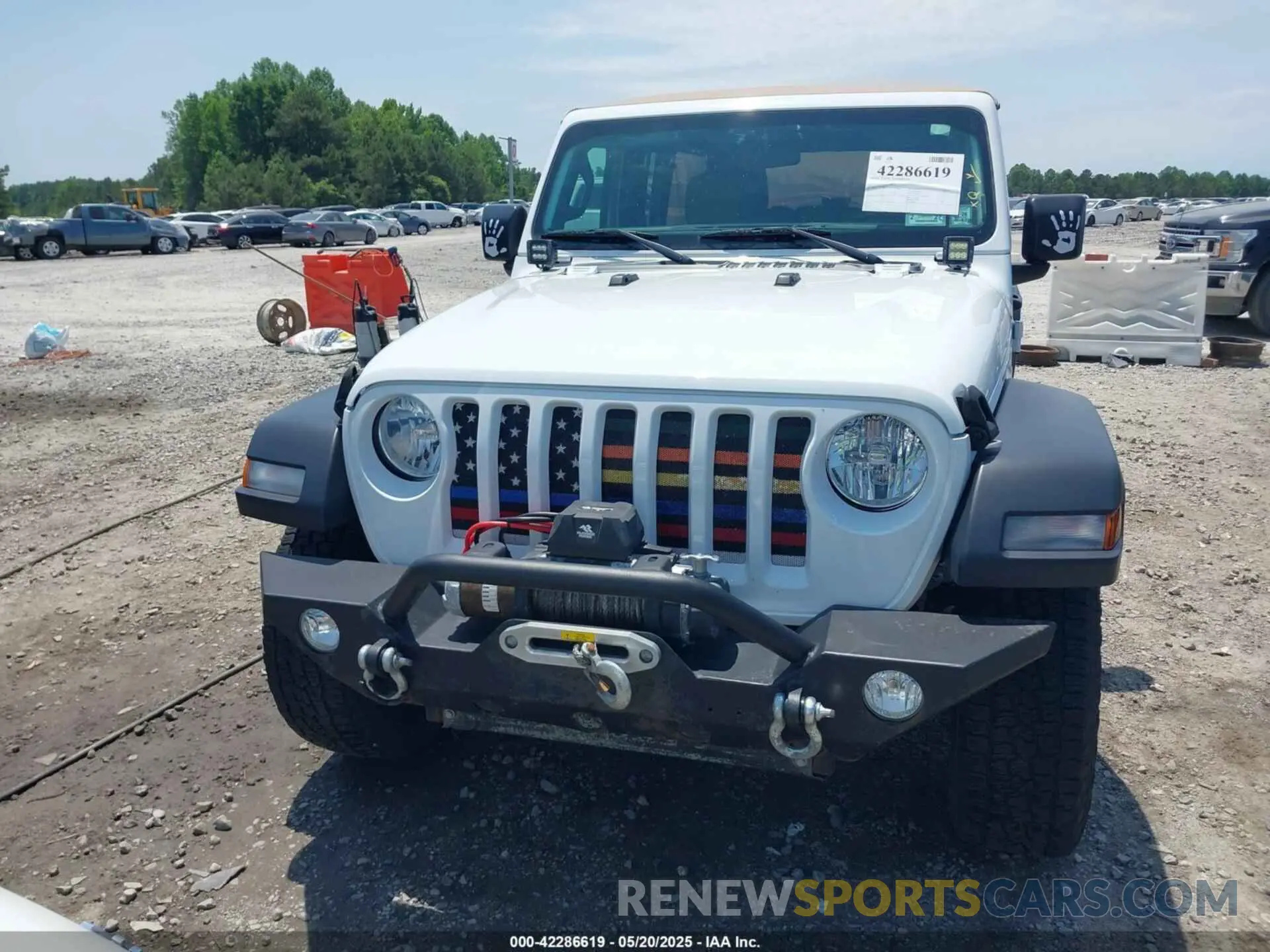 12 fotografías del automóvil dañado 1C4HJXDN2KW508341 JEEP WRANGLER UNLIMITED 2019