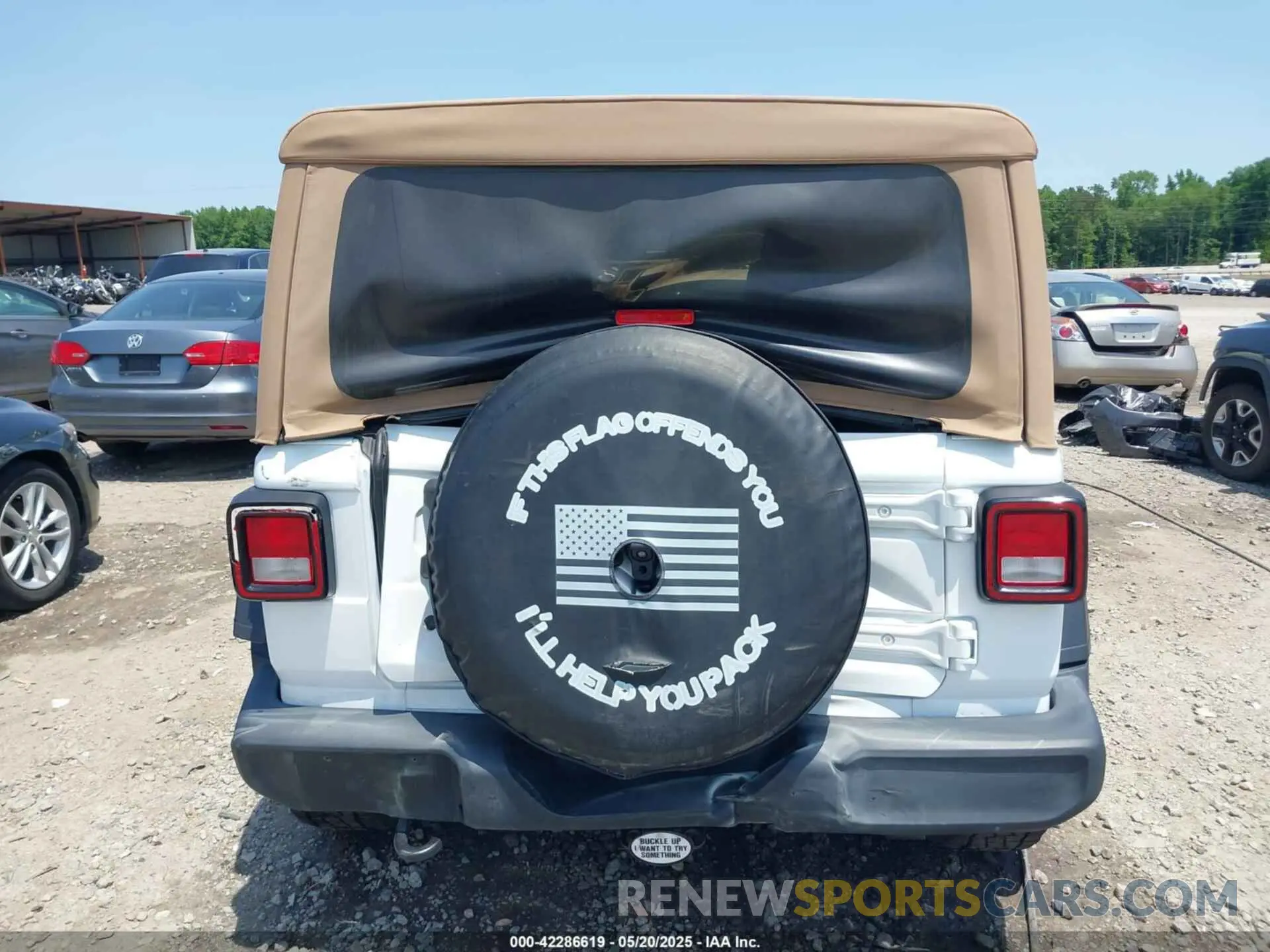 16 fotografías del automóvil dañado 1C4HJXDN2KW508341 JEEP WRANGLER UNLIMITED 2019