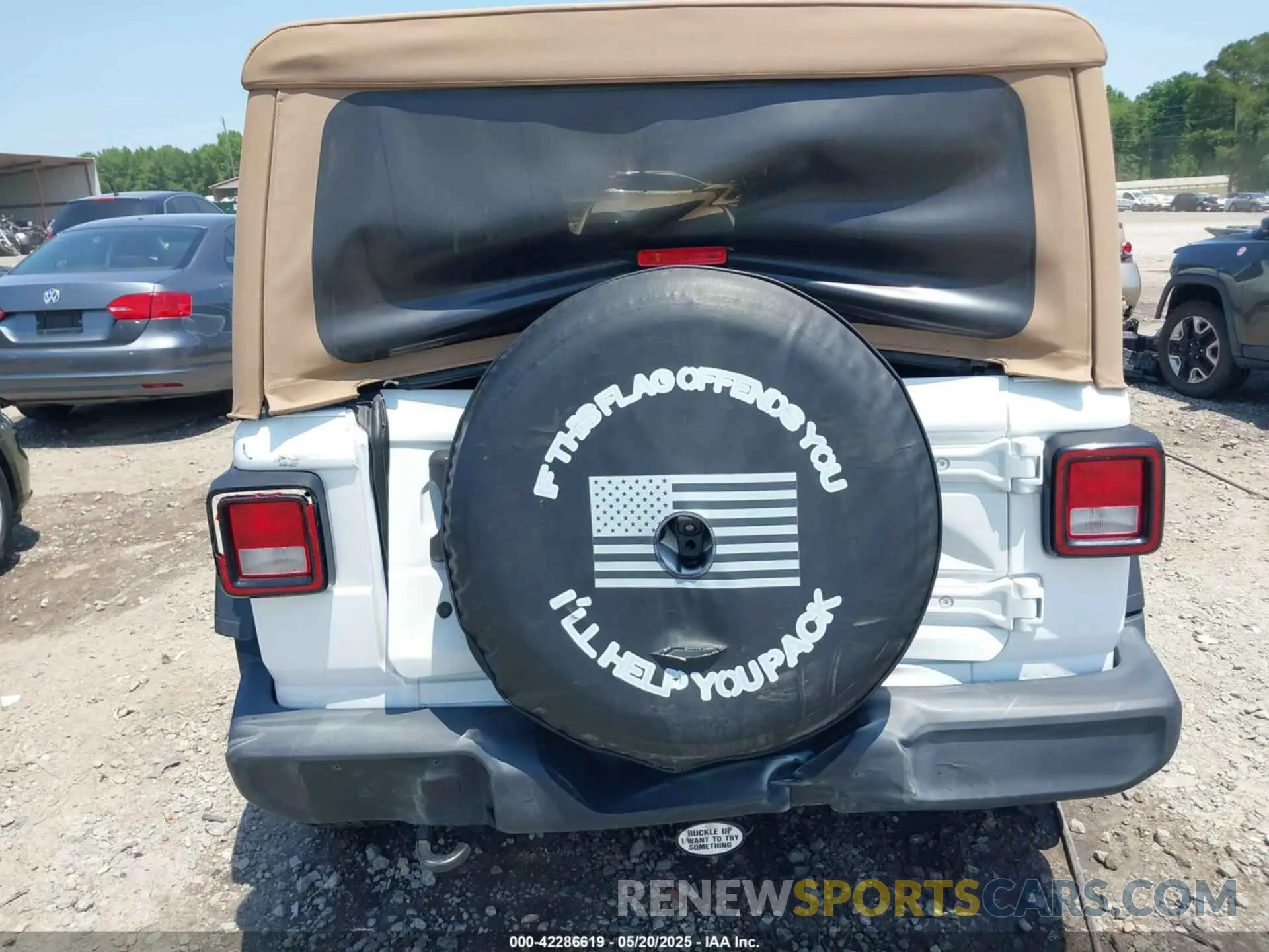 6 fotografías del automóvil dañado 1C4HJXDN2KW508341 JEEP WRANGLER UNLIMITED 2019