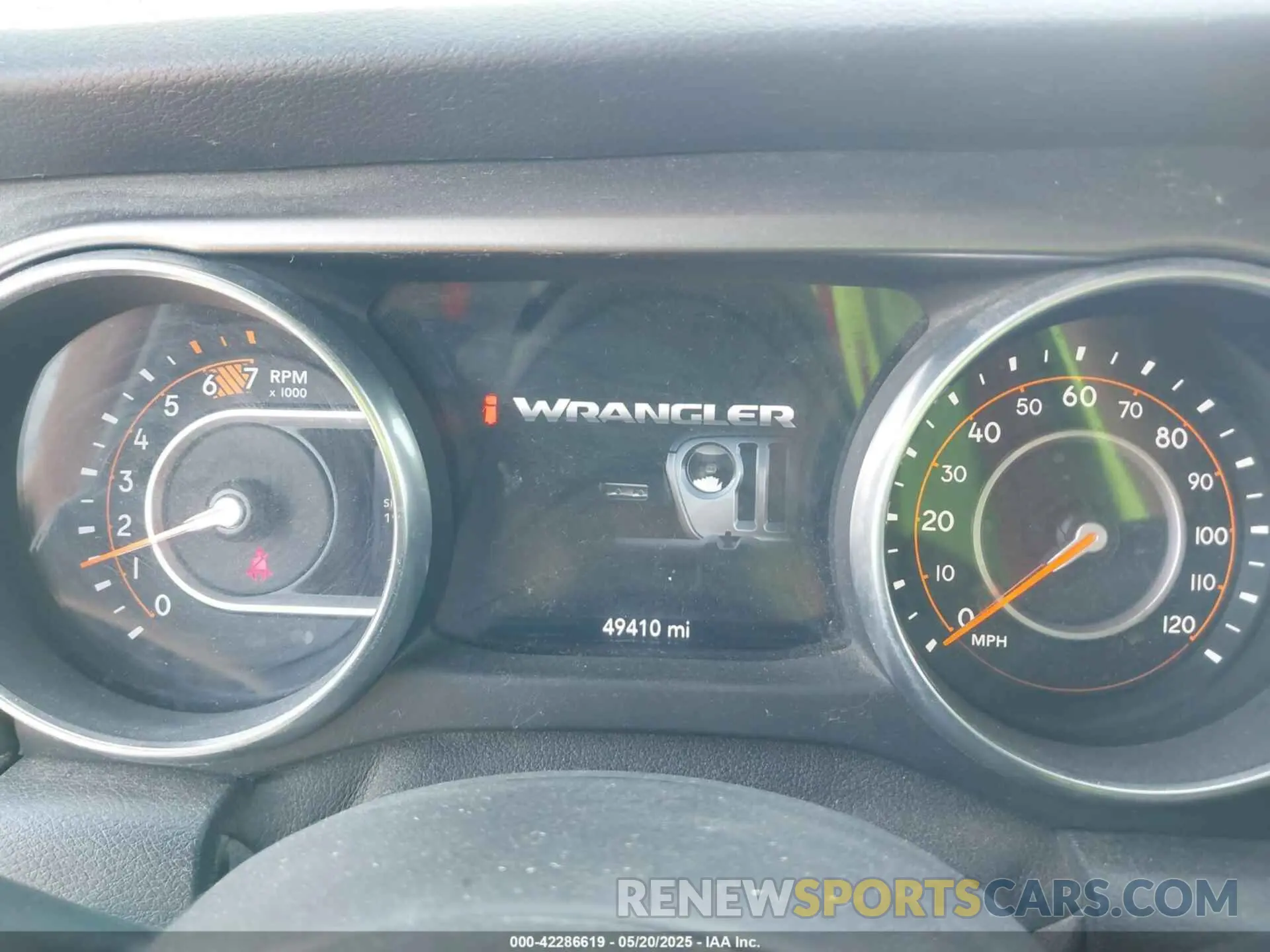 7 fotografías del automóvil dañado 1C4HJXDN2KW508341 JEEP WRANGLER UNLIMITED 2019