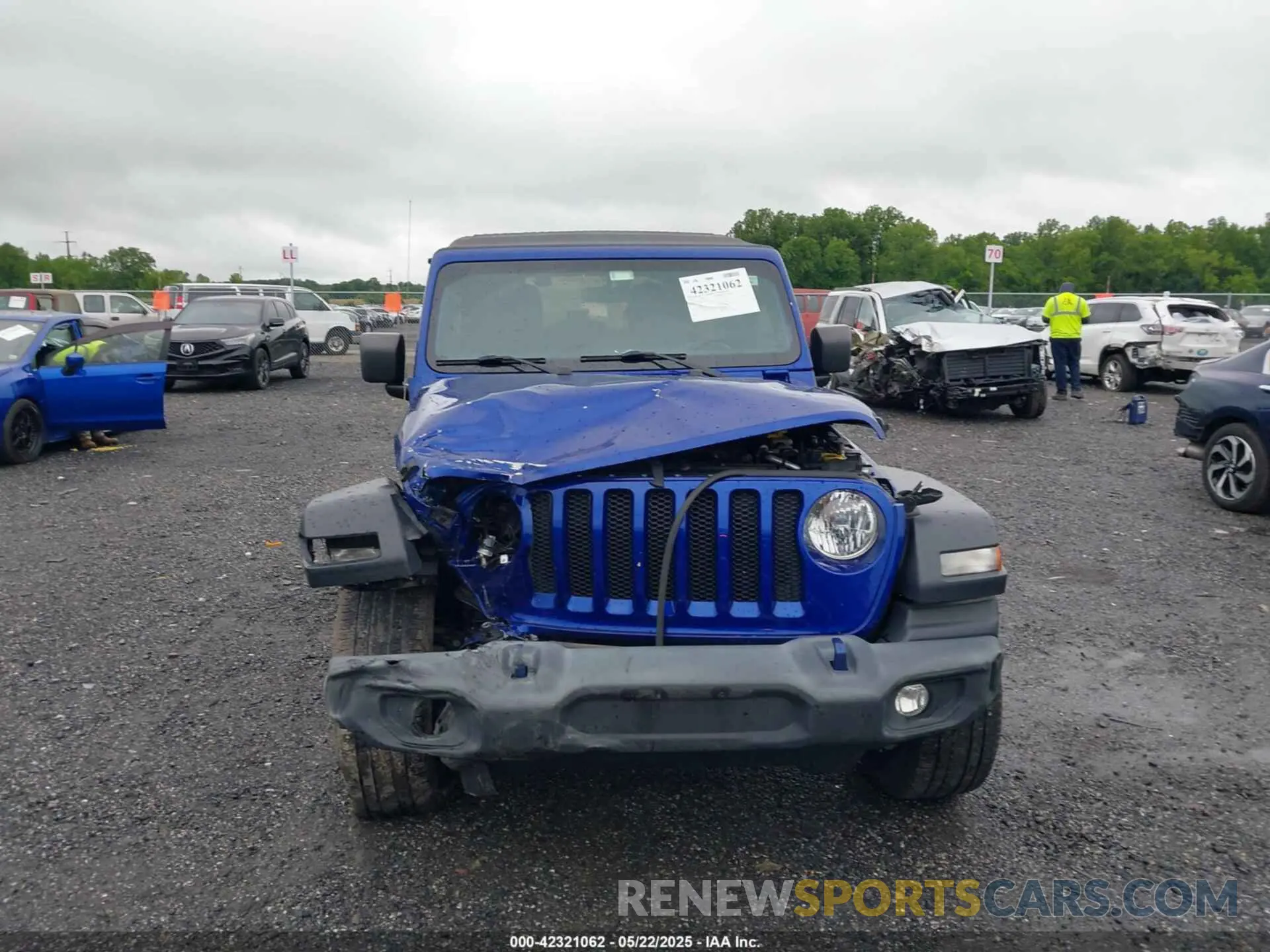 12 fotografías del automóvil dañado 1C4HJXDN3KW547195 JEEP WRANGLER UNLIMITED 2019