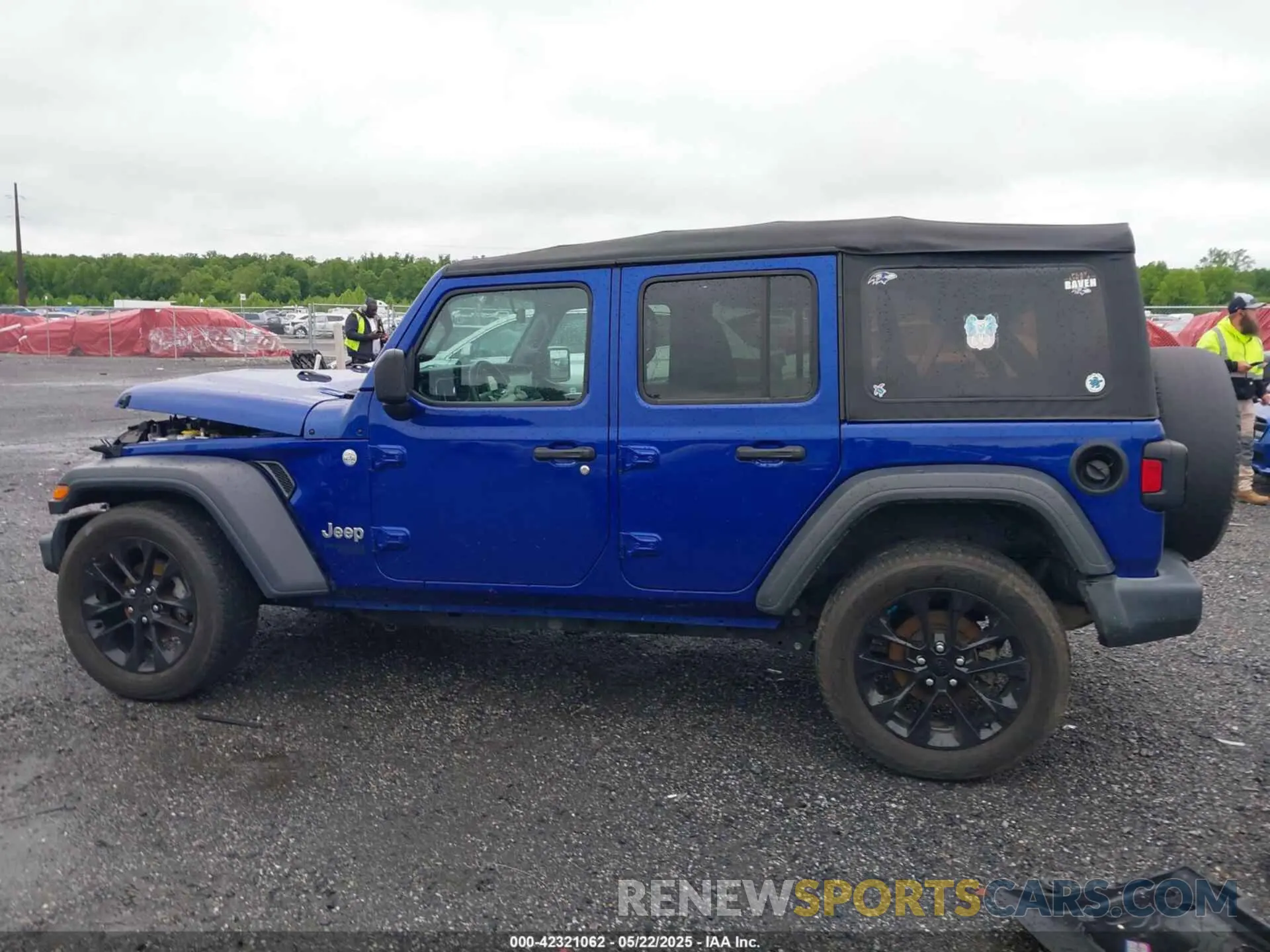 14 fotografías del automóvil dañado 1C4HJXDN3KW547195 JEEP WRANGLER UNLIMITED 2019