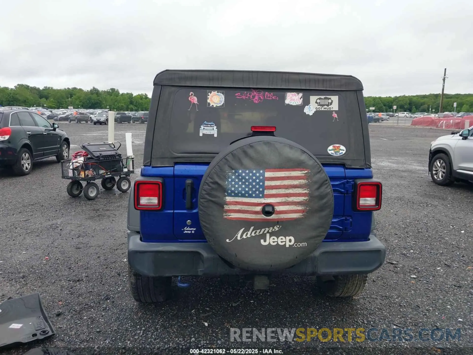 16 fotografías del automóvil dañado 1C4HJXDN3KW547195 JEEP WRANGLER UNLIMITED 2019