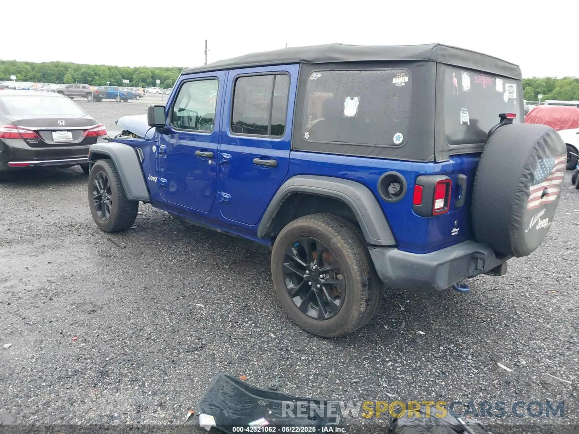3 fotografías del automóvil dañado 1C4HJXDN3KW547195 JEEP WRANGLER UNLIMITED 2019