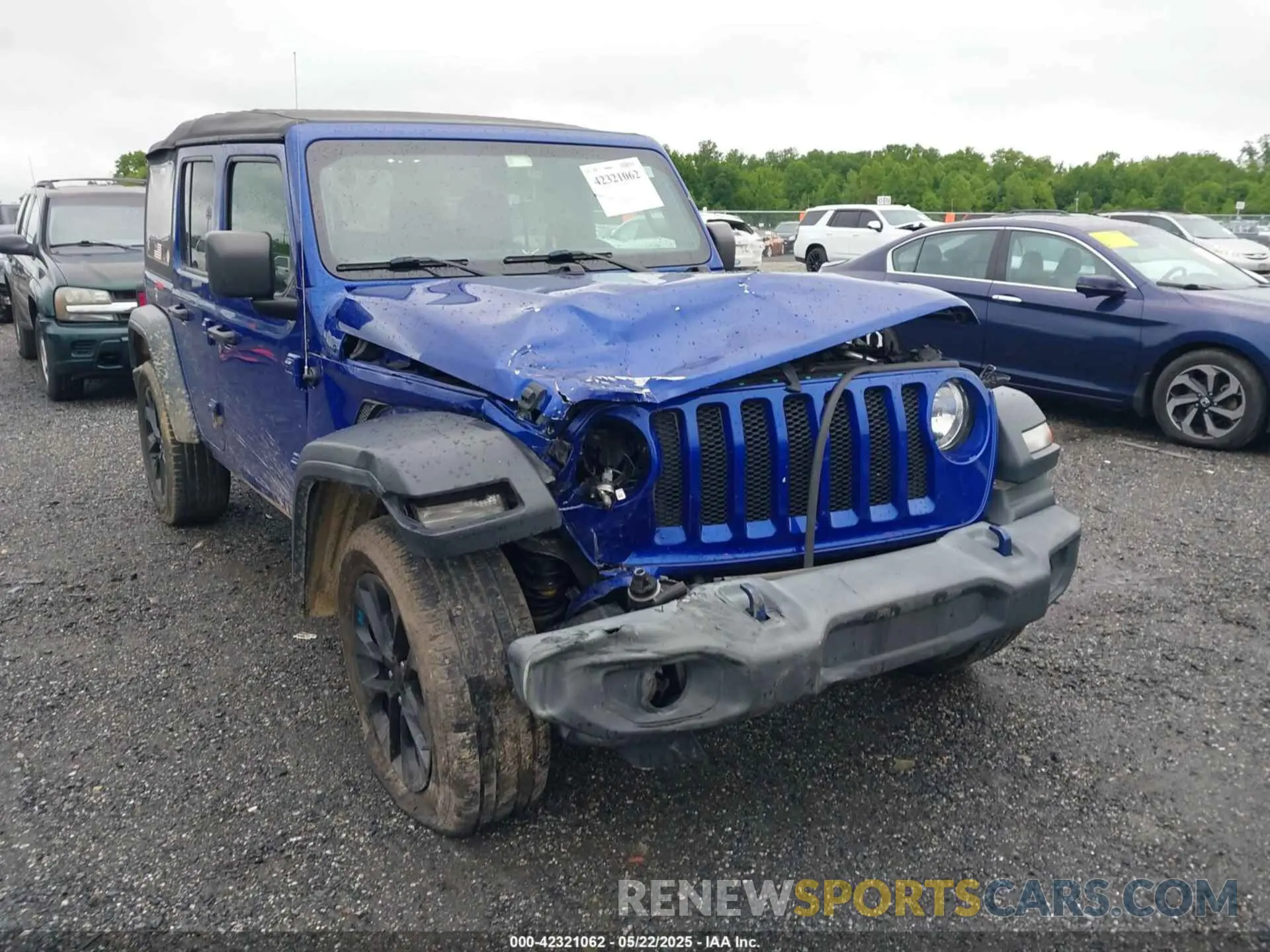 6 fotografías del automóvil dañado 1C4HJXDN3KW547195 JEEP WRANGLER UNLIMITED 2019