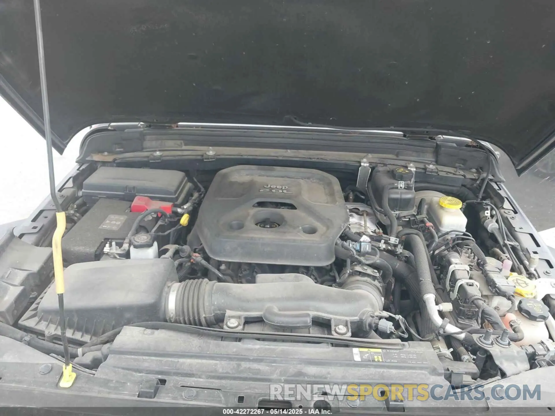10 fotografías del automóvil dañado 1C4HJXDN3KW634644 JEEP WRANGLER UNLIMITED 2019