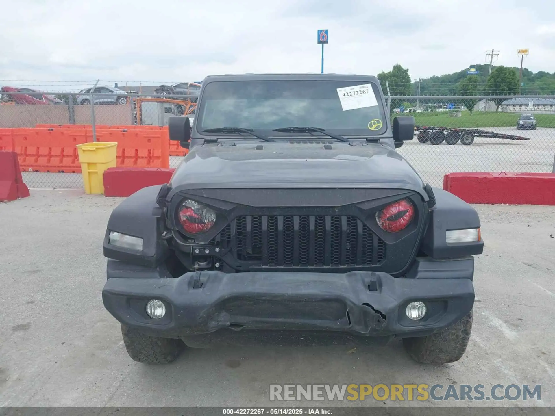 12 fotografías del automóvil dañado 1C4HJXDN3KW634644 JEEP WRANGLER UNLIMITED 2019