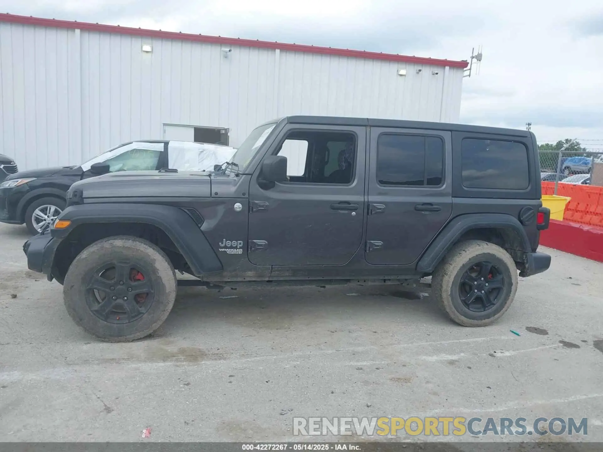 14 fotografías del automóvil dañado 1C4HJXDN3KW634644 JEEP WRANGLER UNLIMITED 2019