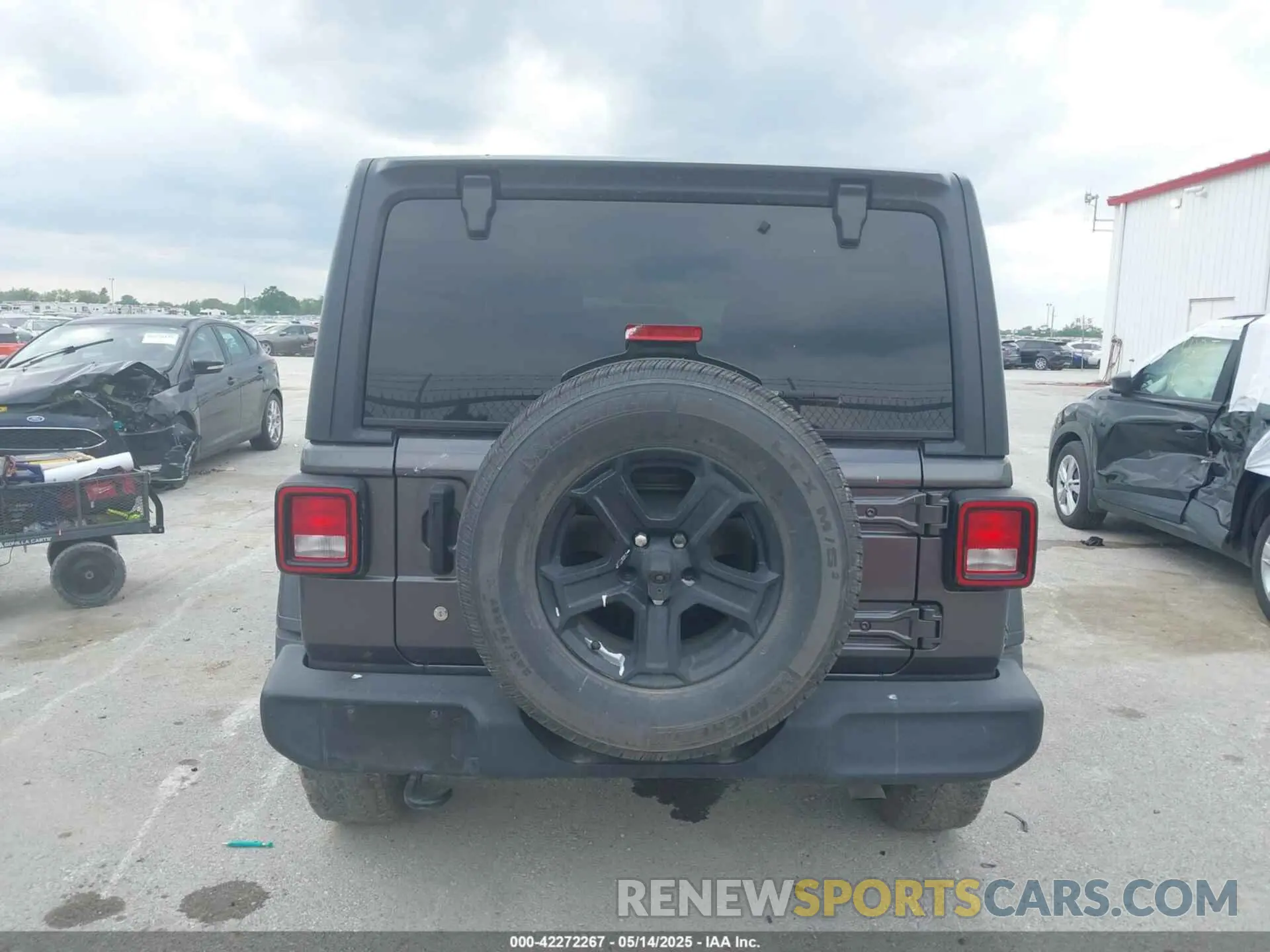 16 fotografías del automóvil dañado 1C4HJXDN3KW634644 JEEP WRANGLER UNLIMITED 2019