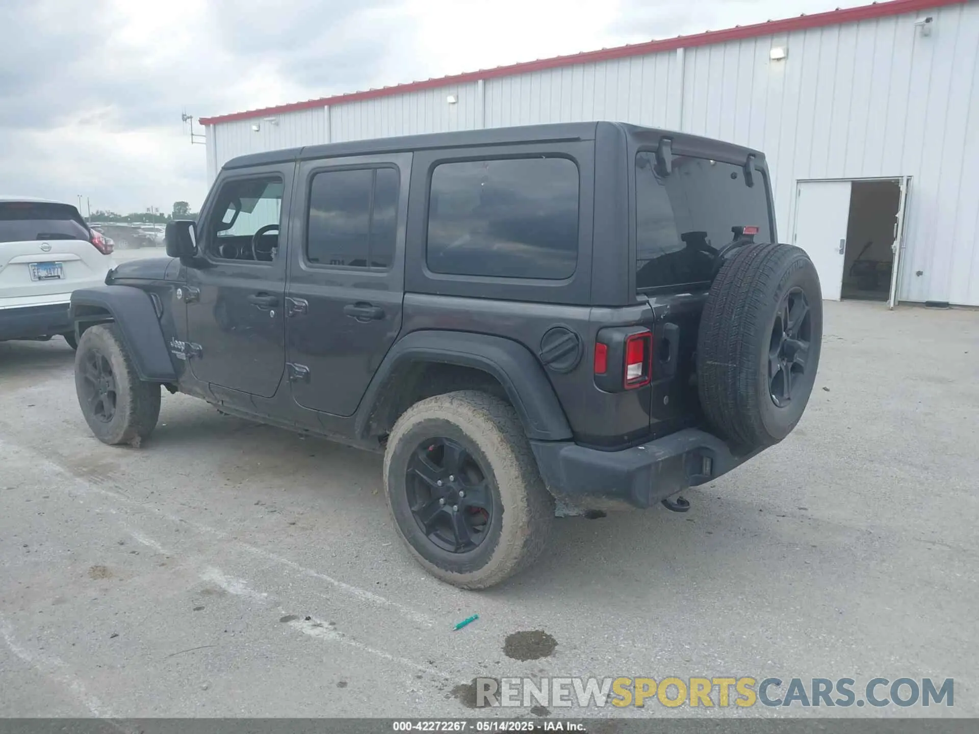 3 fotografías del automóvil dañado 1C4HJXDN3KW634644 JEEP WRANGLER UNLIMITED 2019