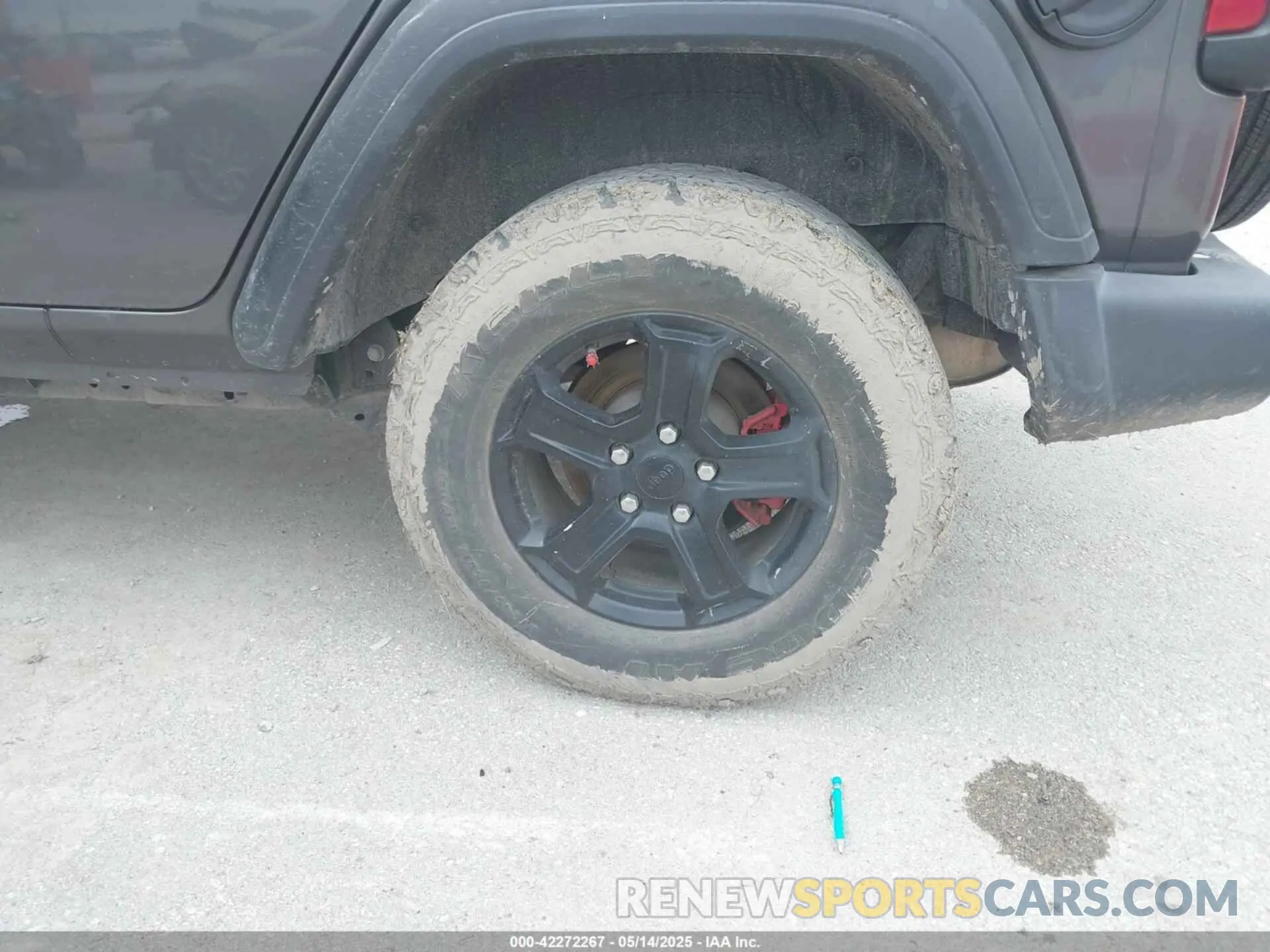 6 fotografías del automóvil dañado 1C4HJXDN3KW634644 JEEP WRANGLER UNLIMITED 2019