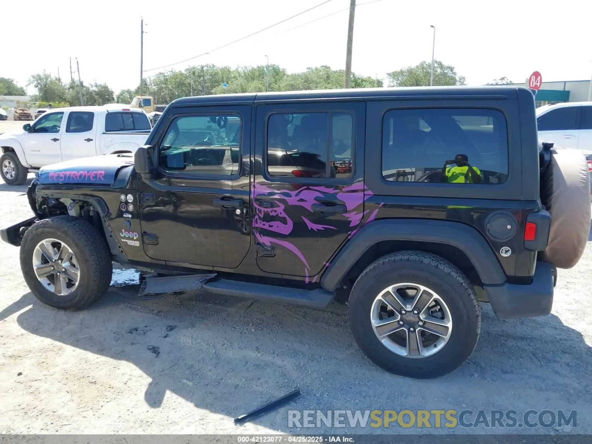 14 fotografías del automóvil dañado 1C4HJXDN3KW668597 JEEP WRANGLER UNLIMITED 2019