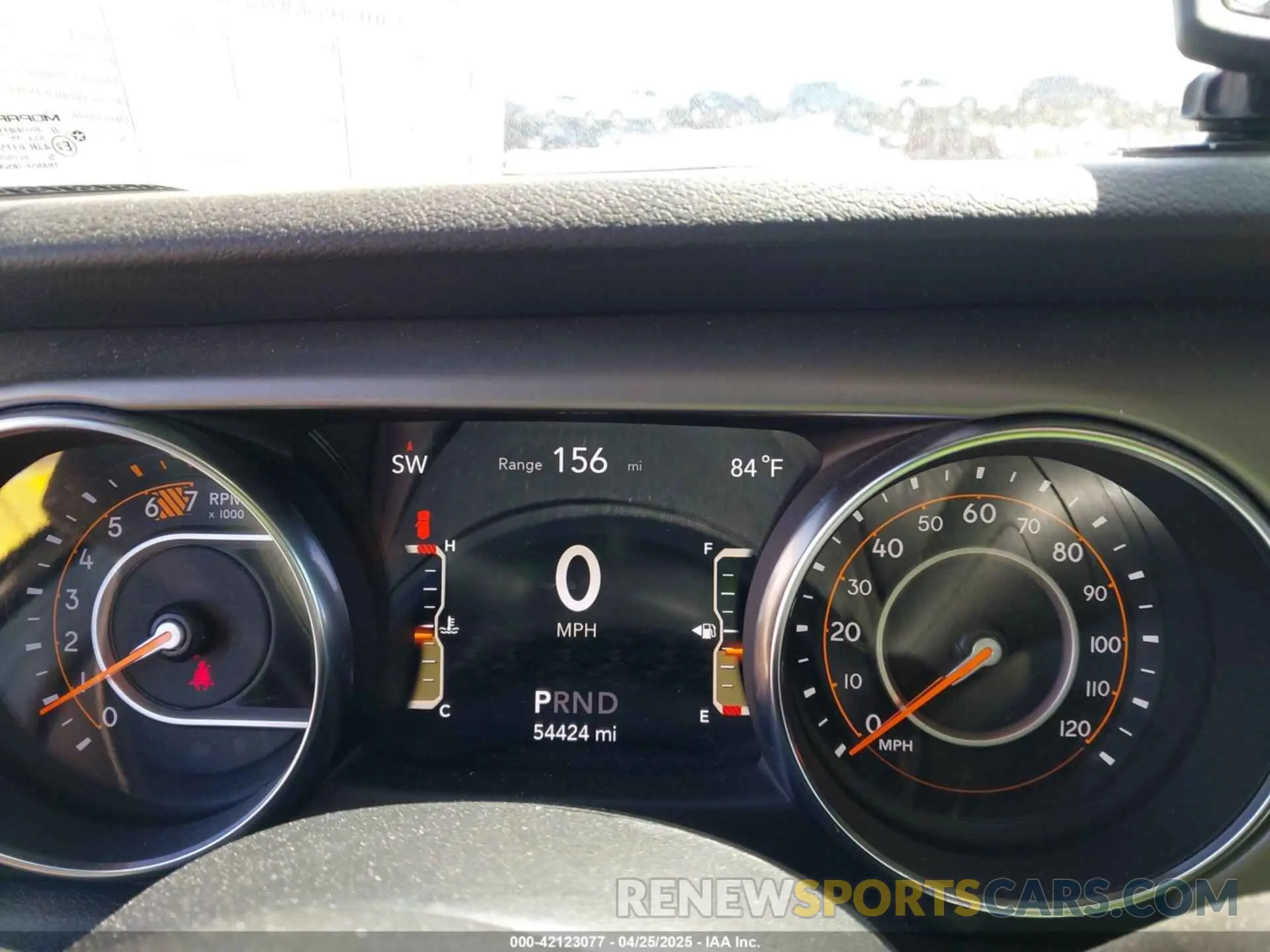 7 fotografías del automóvil dañado 1C4HJXDN3KW668597 JEEP WRANGLER UNLIMITED 2019
