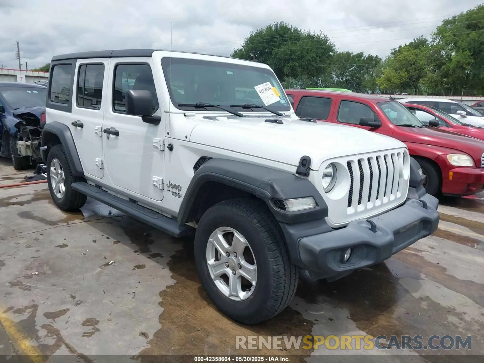 1 fotografías del automóvil dañado 1C4HJXDN3KW689739 JEEP WRANGLER UNLIMITED 2019