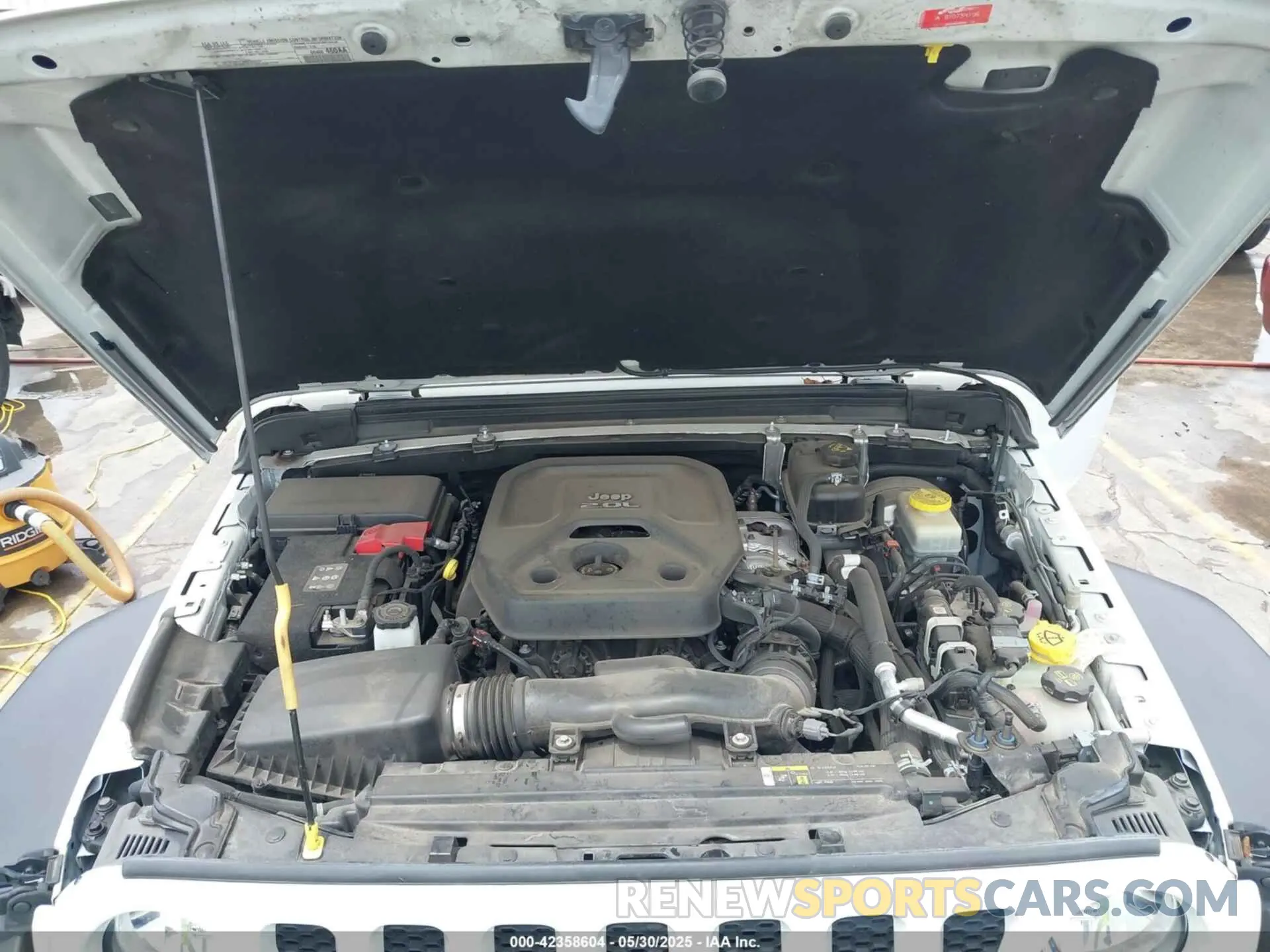 10 fotografías del automóvil dañado 1C4HJXDN3KW689739 JEEP WRANGLER UNLIMITED 2019