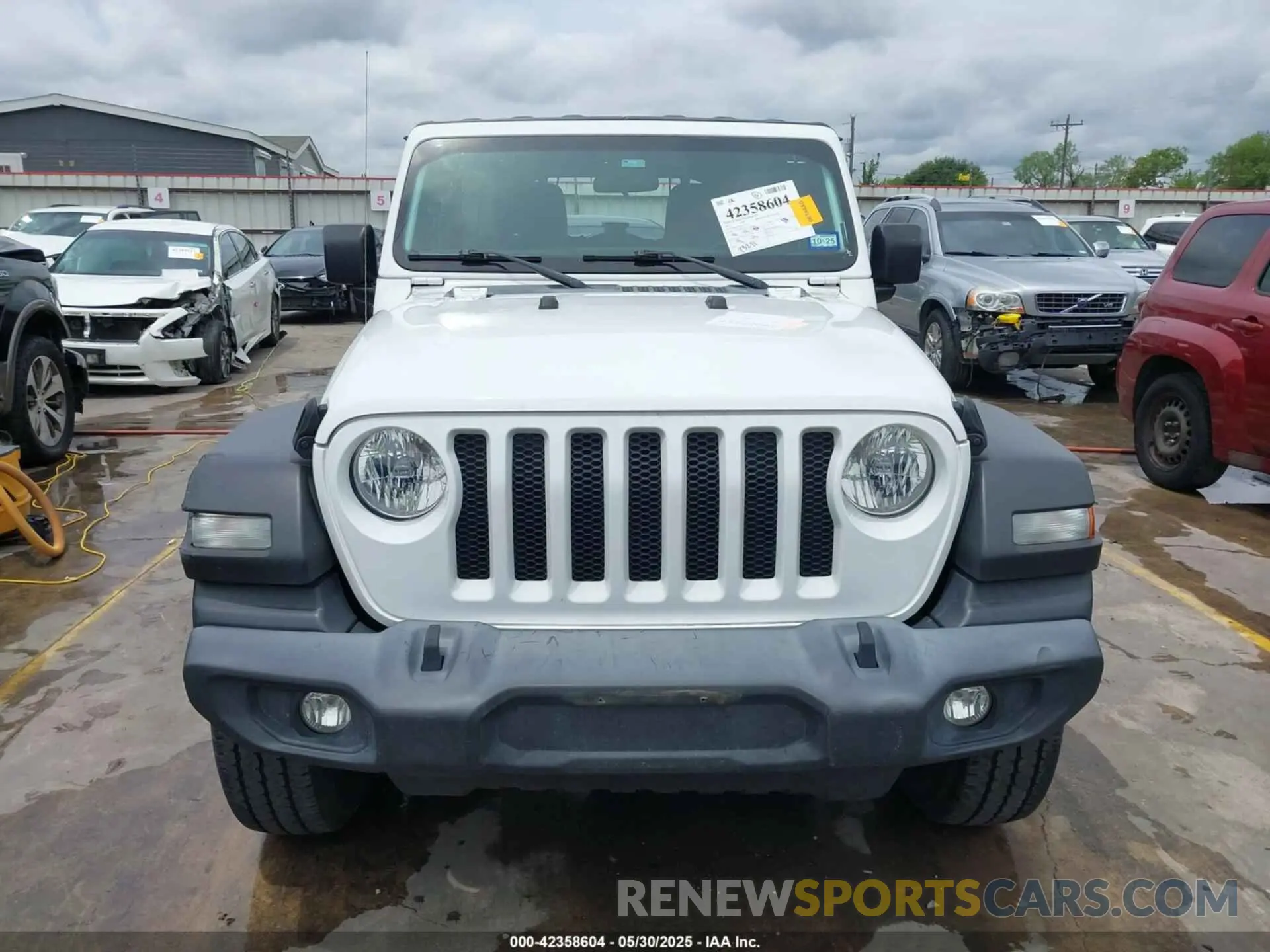 13 fotografías del automóvil dañado 1C4HJXDN3KW689739 JEEP WRANGLER UNLIMITED 2019