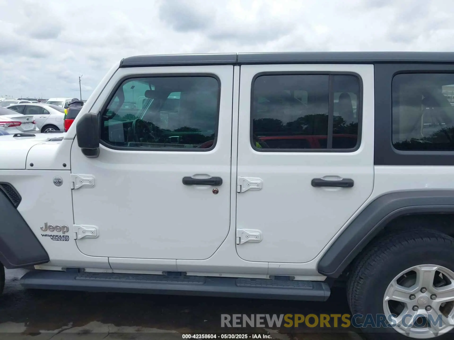 15 fotografías del automóvil dañado 1C4HJXDN3KW689739 JEEP WRANGLER UNLIMITED 2019