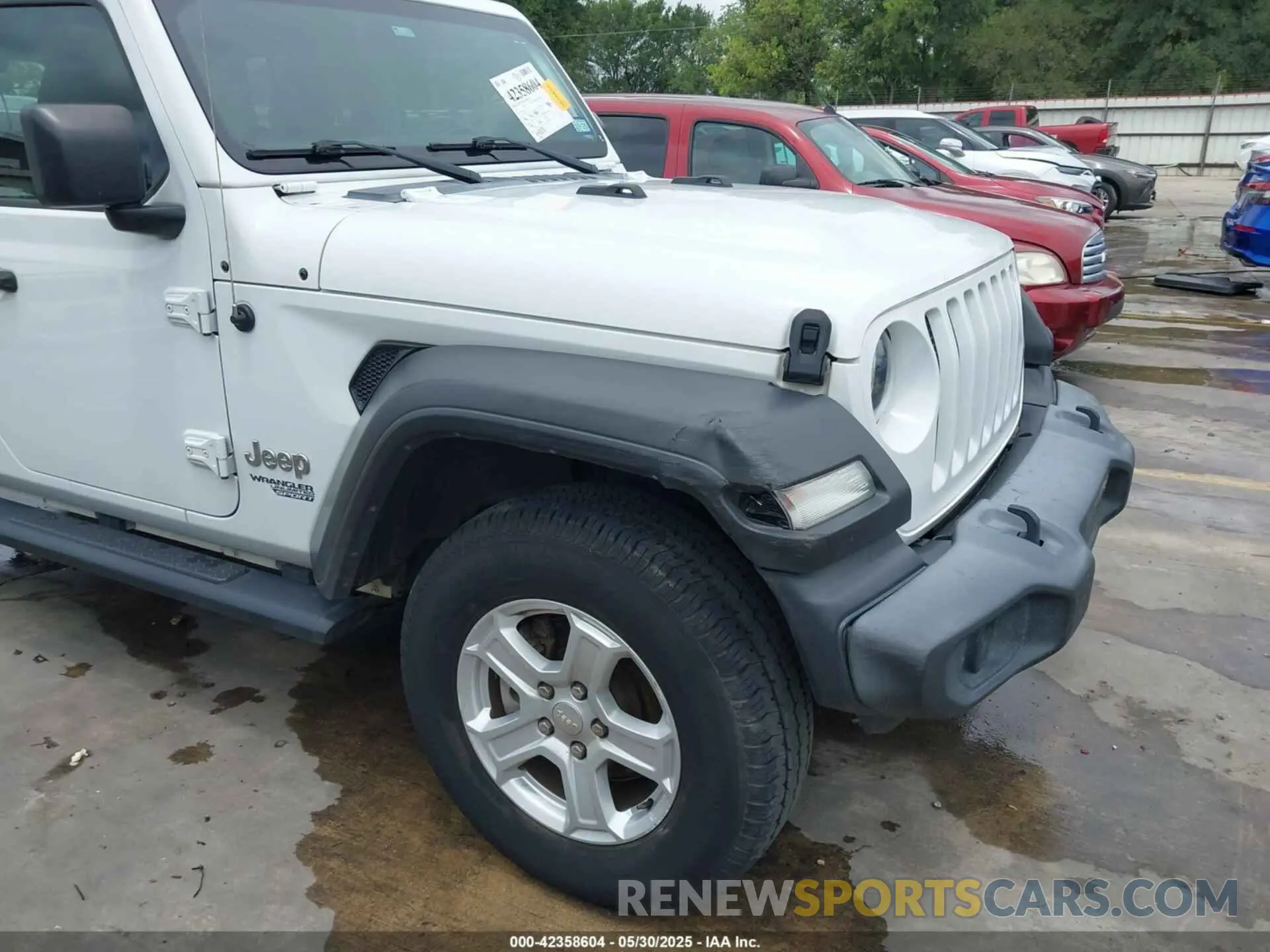 19 fotografías del automóvil dañado 1C4HJXDN3KW689739 JEEP WRANGLER UNLIMITED 2019