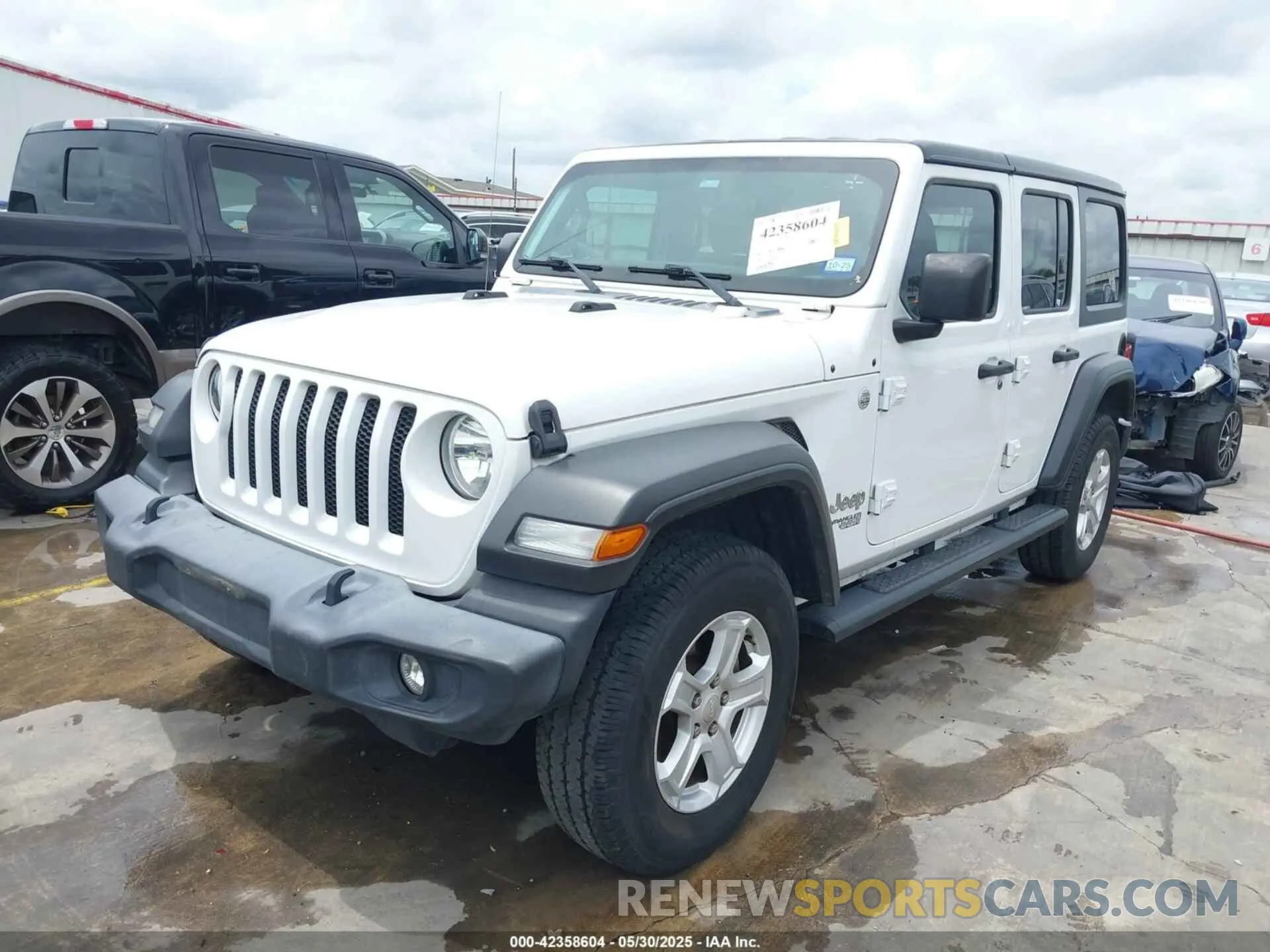 2 fotografías del automóvil dañado 1C4HJXDN3KW689739 JEEP WRANGLER UNLIMITED 2019