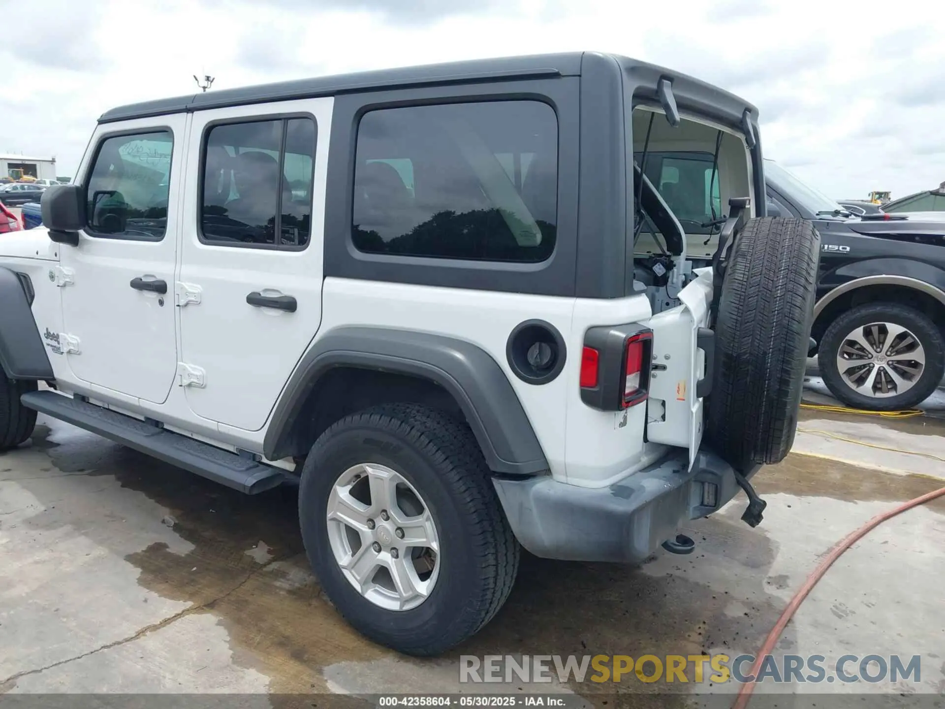 20 fotografías del automóvil dañado 1C4HJXDN3KW689739 JEEP WRANGLER UNLIMITED 2019