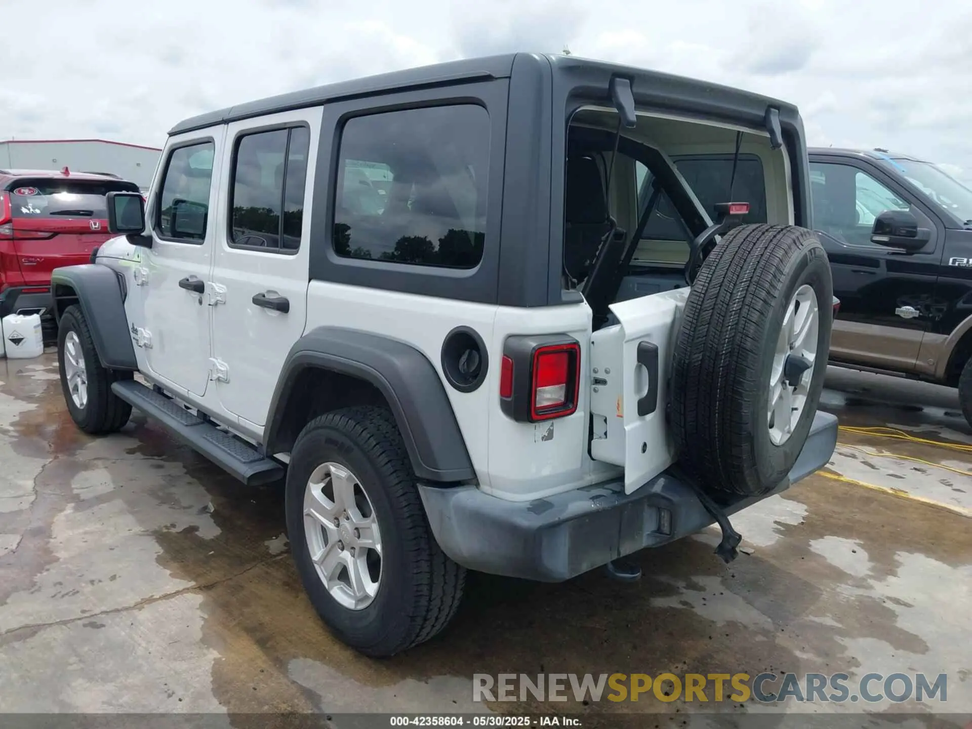 3 fotografías del automóvil dañado 1C4HJXDN3KW689739 JEEP WRANGLER UNLIMITED 2019