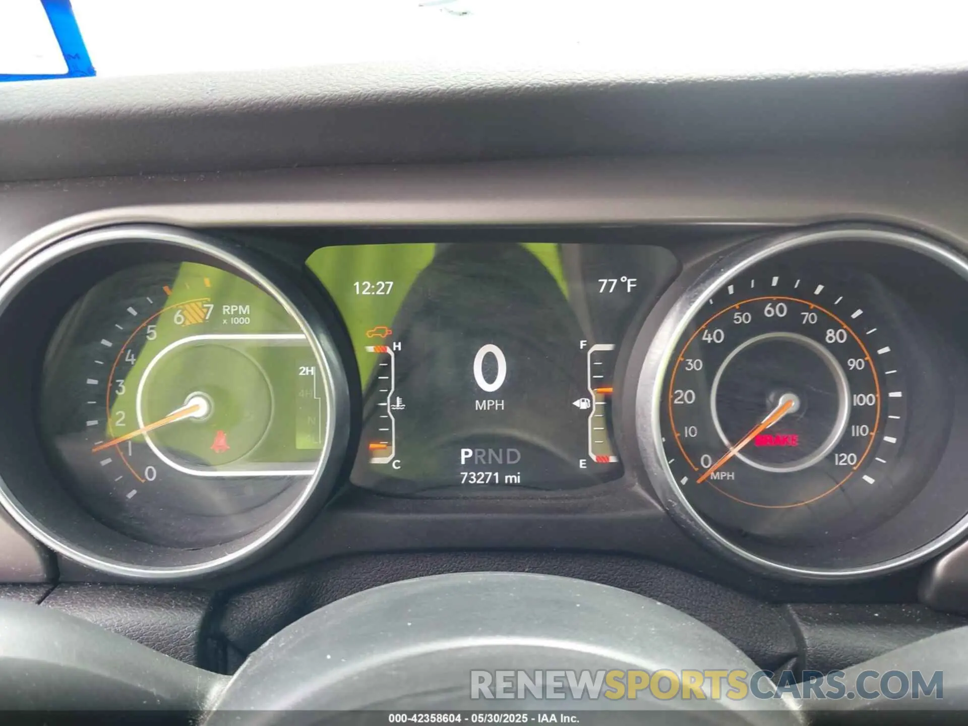 7 fotografías del automóvil dañado 1C4HJXDN3KW689739 JEEP WRANGLER UNLIMITED 2019