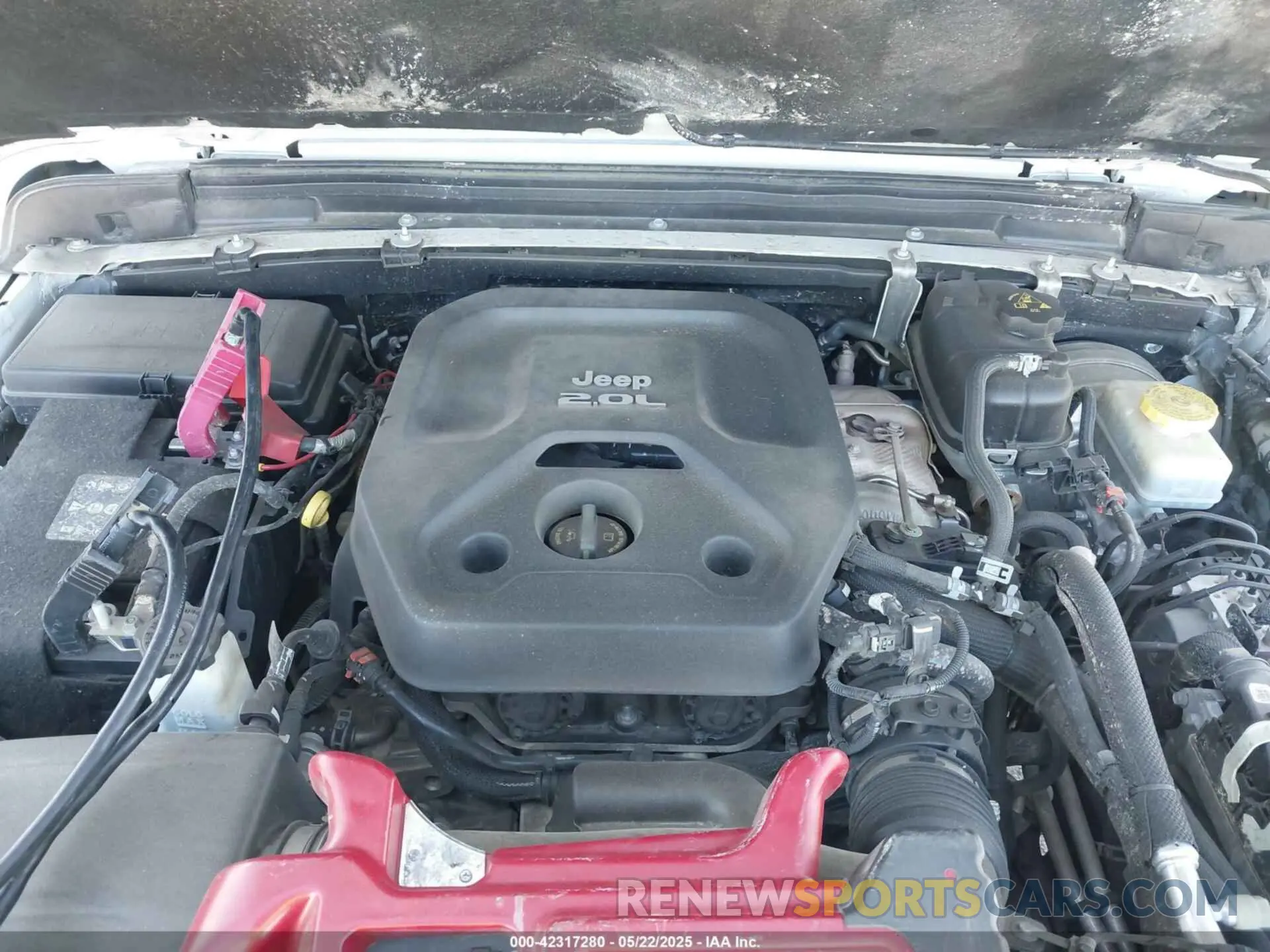 10 fotografías del automóvil dañado 1C4HJXDN4KW570520 JEEP WRANGLER UNLIMITED 2019