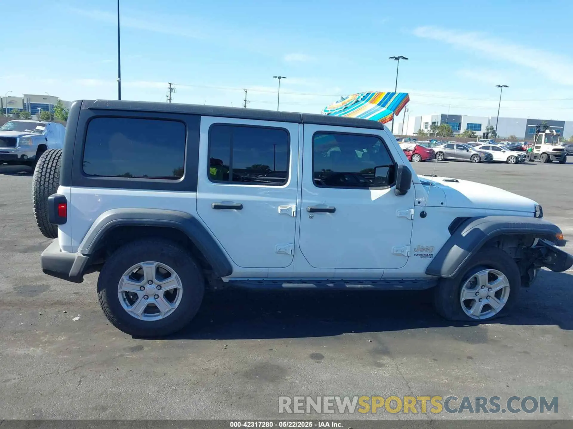 13 fotografías del automóvil dañado 1C4HJXDN4KW570520 JEEP WRANGLER UNLIMITED 2019