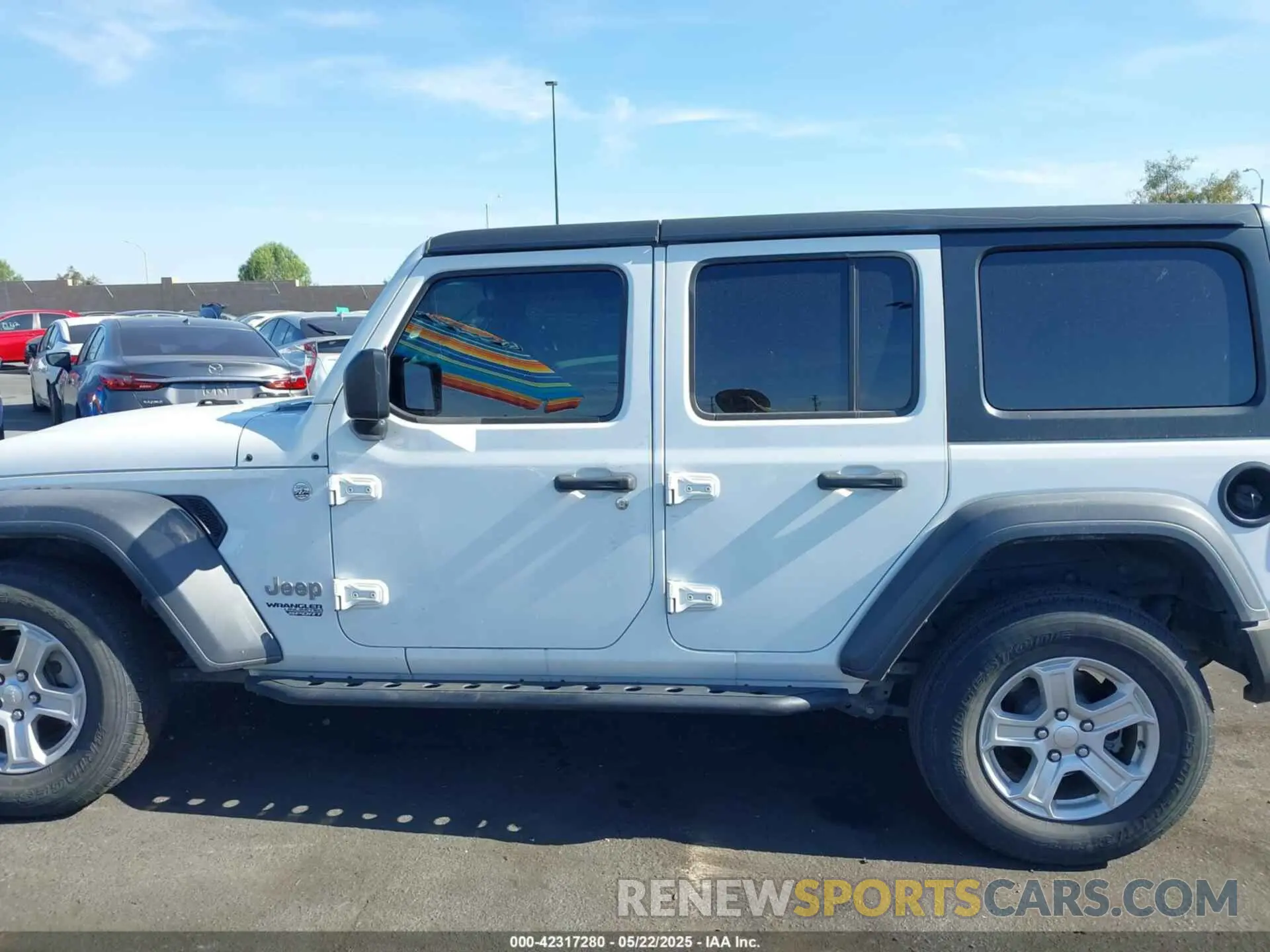 14 fotografías del automóvil dañado 1C4HJXDN4KW570520 JEEP WRANGLER UNLIMITED 2019