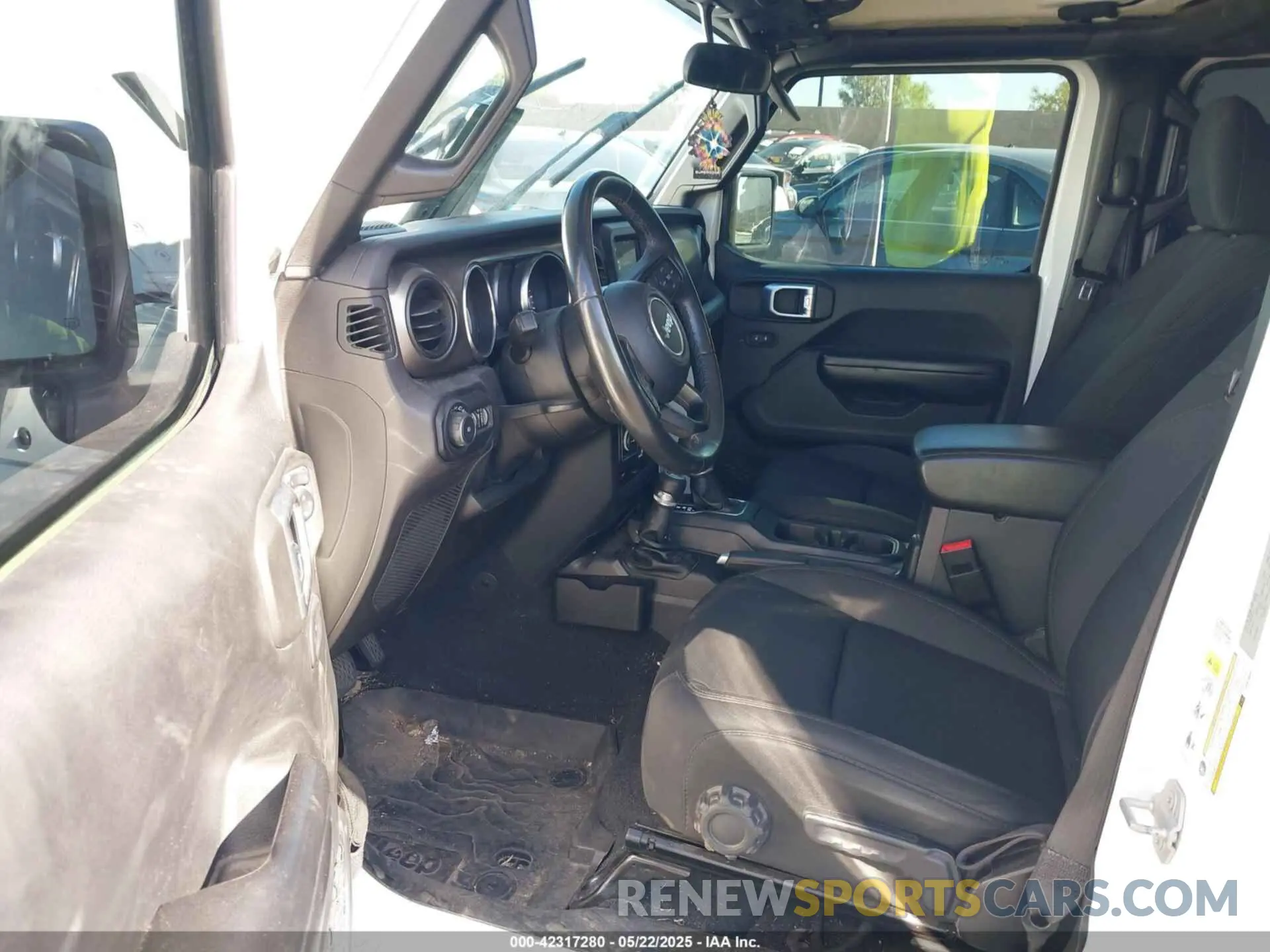 5 fotografías del automóvil dañado 1C4HJXDN4KW570520 JEEP WRANGLER UNLIMITED 2019