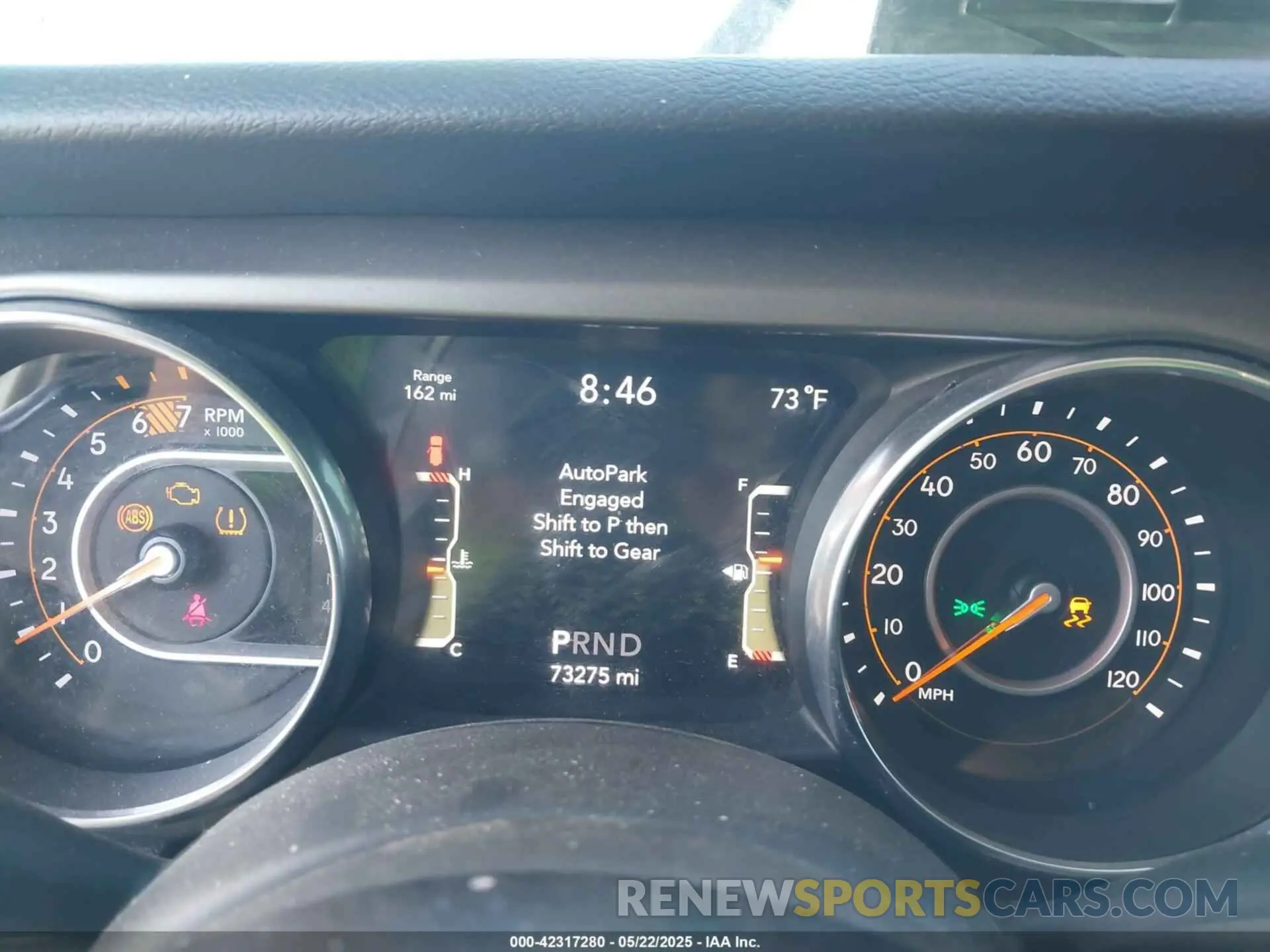7 fotografías del automóvil dañado 1C4HJXDN4KW570520 JEEP WRANGLER UNLIMITED 2019