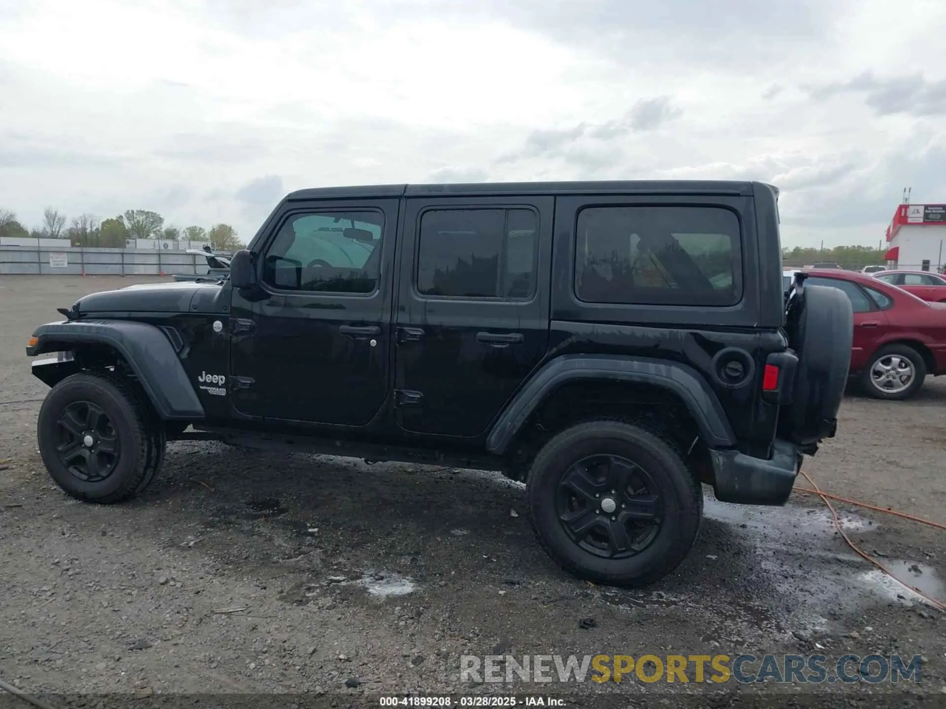 14 fotografías del automóvil dañado 1C4HJXDN4KW596289 JEEP WRANGLER UNLIMITED 2019