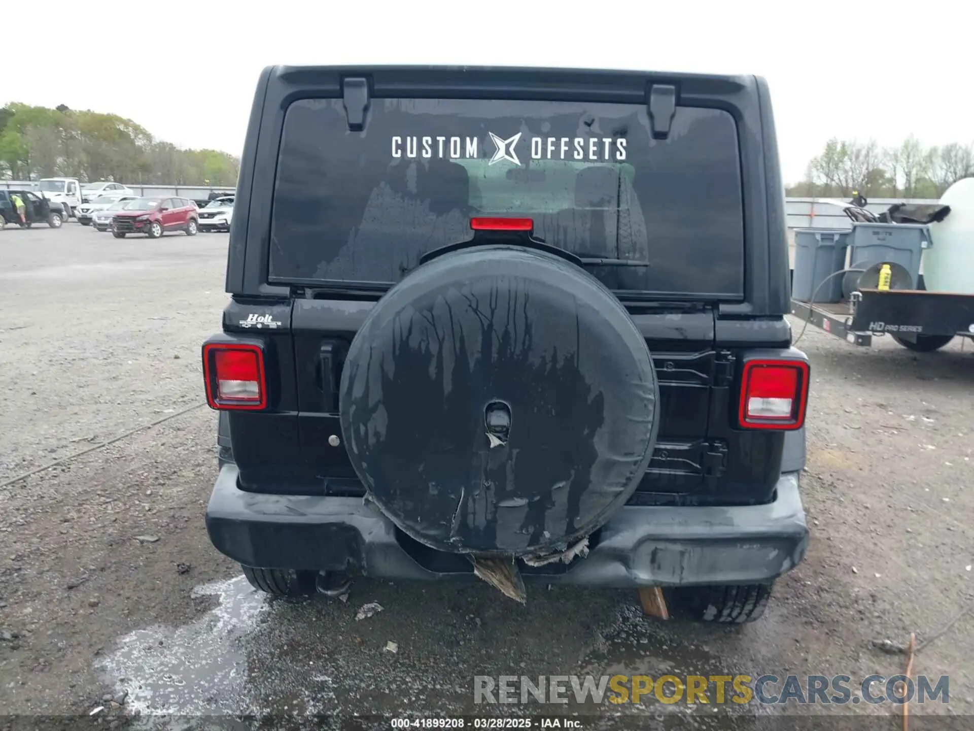 16 fotografías del automóvil dañado 1C4HJXDN4KW596289 JEEP WRANGLER UNLIMITED 2019