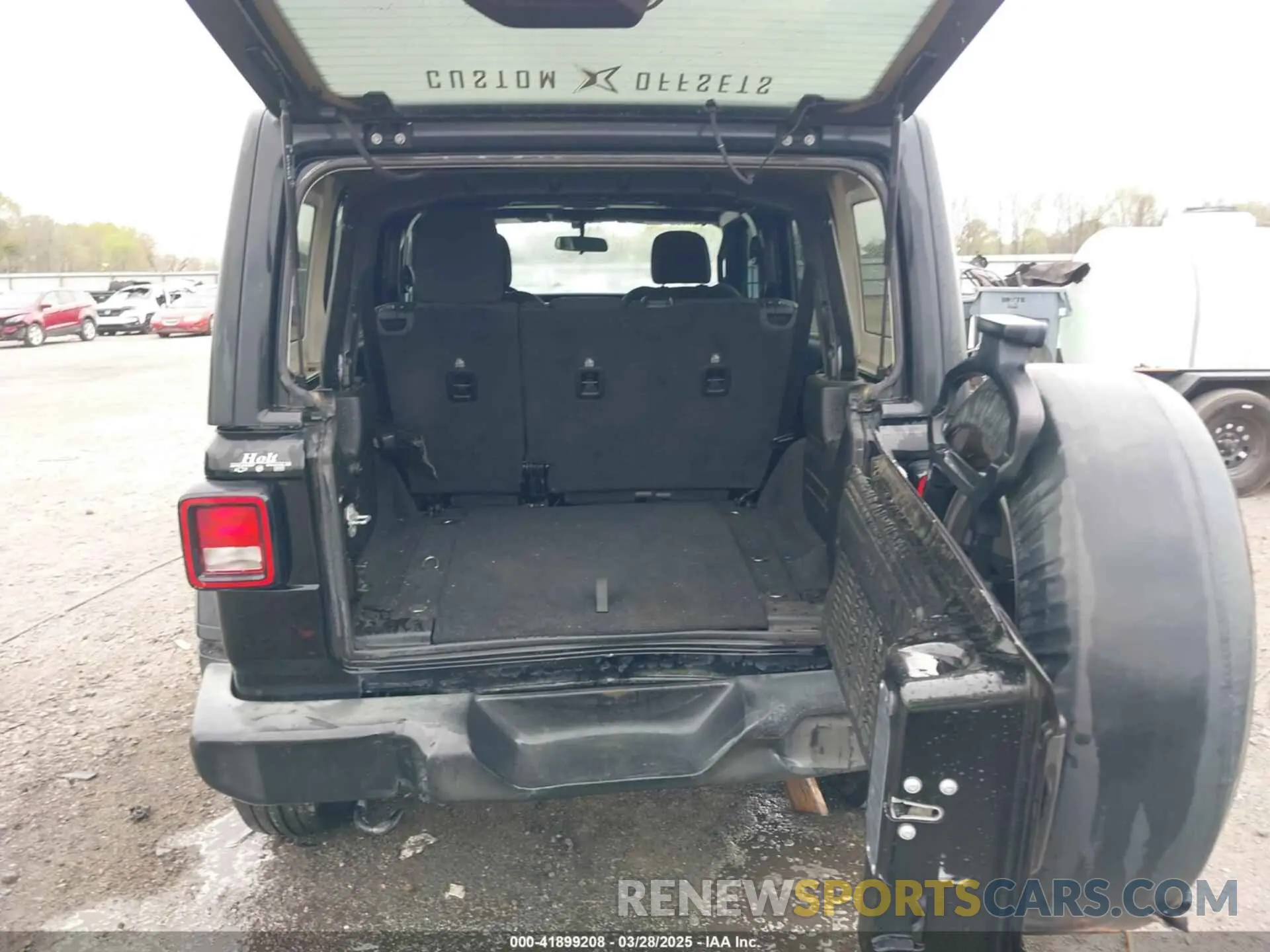 17 fotografías del automóvil dañado 1C4HJXDN4KW596289 JEEP WRANGLER UNLIMITED 2019