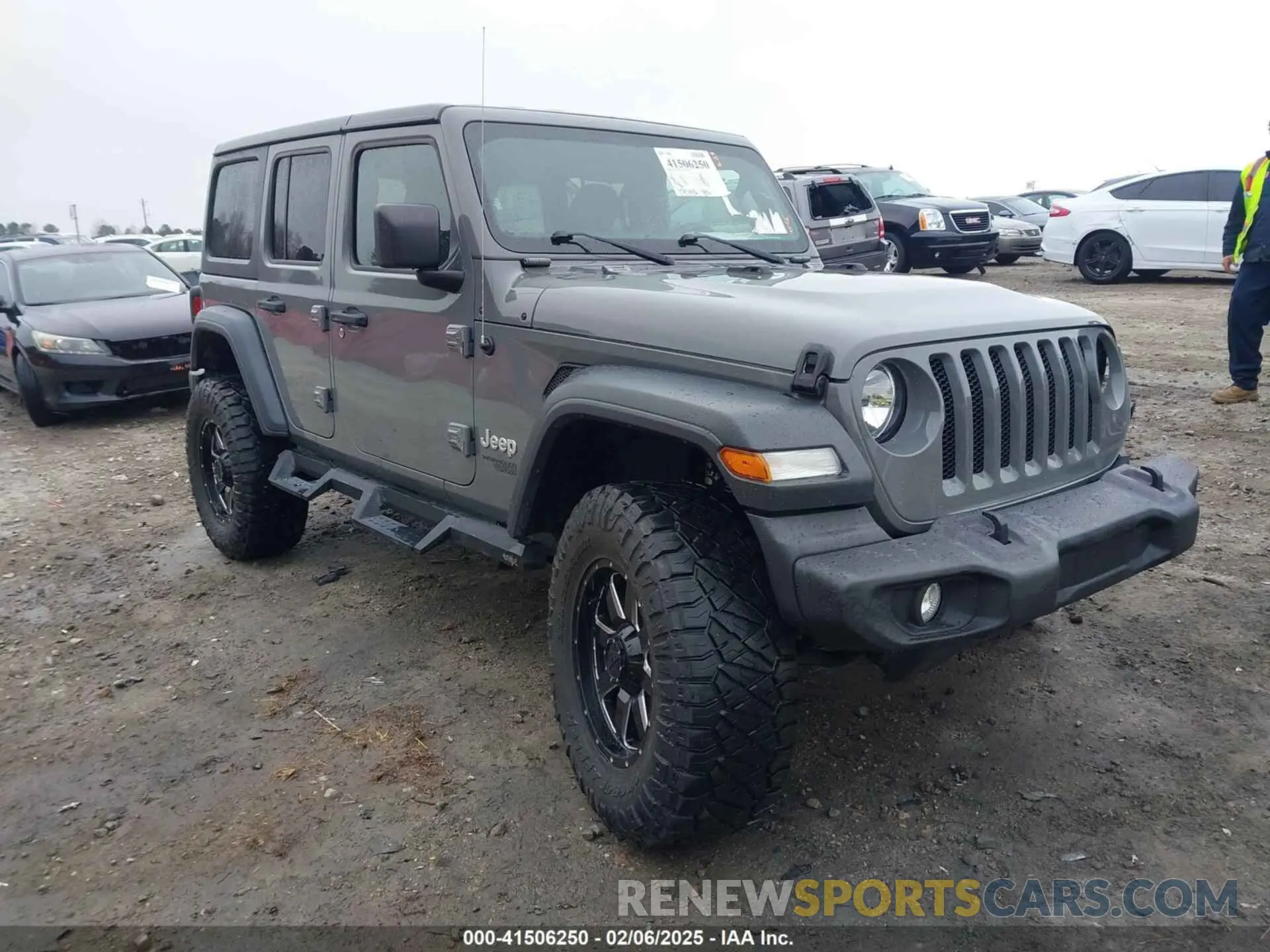1 fotografías del automóvil dañado 1C4HJXDN5KW587245 JEEP WRANGLER UNLIMITED 2019