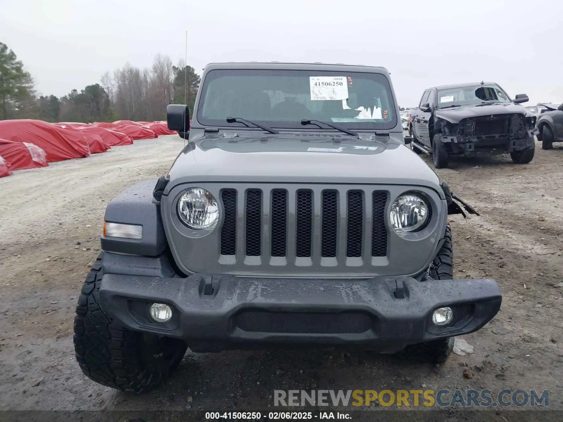 12 fotografías del automóvil dañado 1C4HJXDN5KW587245 JEEP WRANGLER UNLIMITED 2019