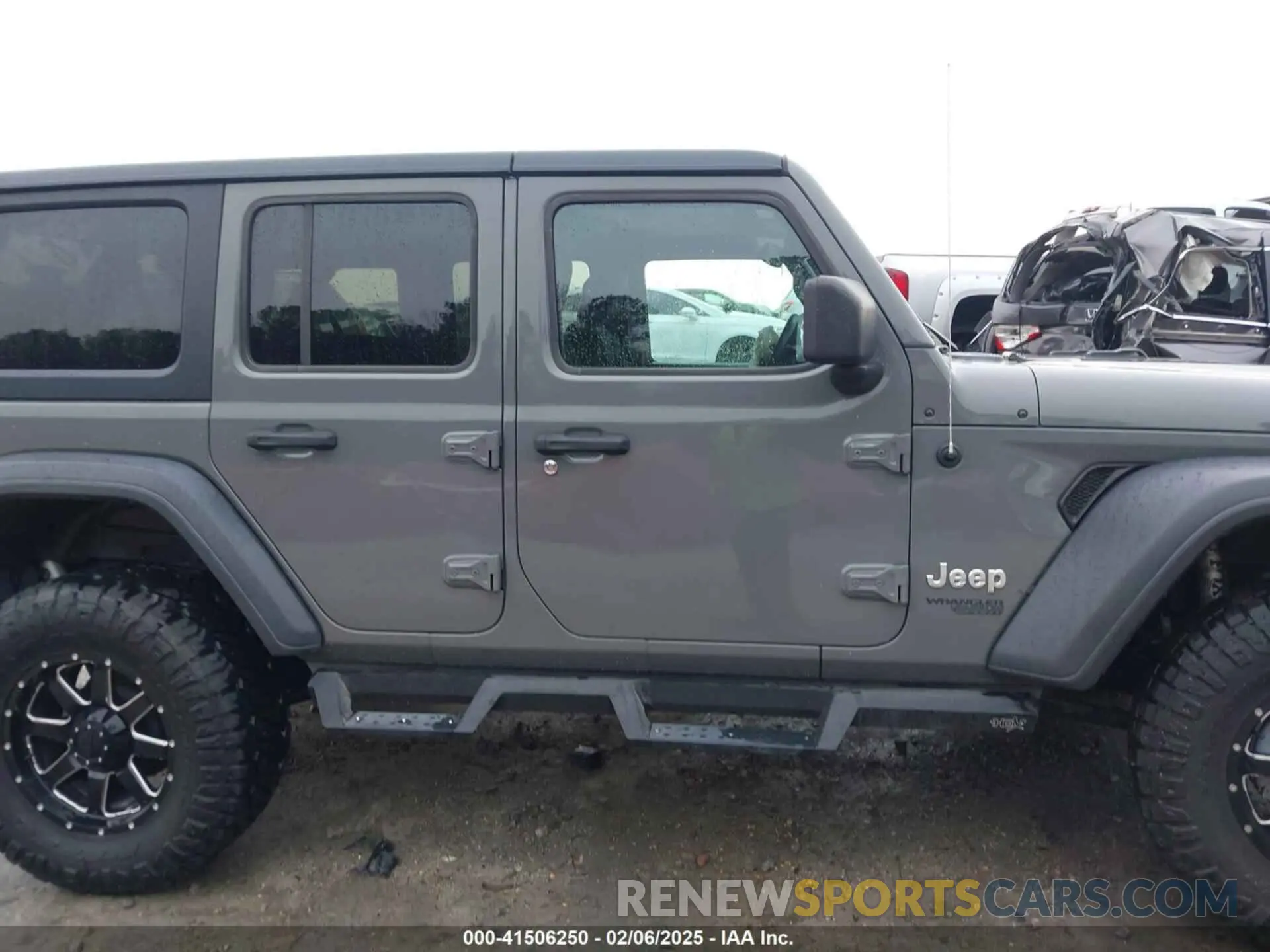 13 fotografías del automóvil dañado 1C4HJXDN5KW587245 JEEP WRANGLER UNLIMITED 2019
