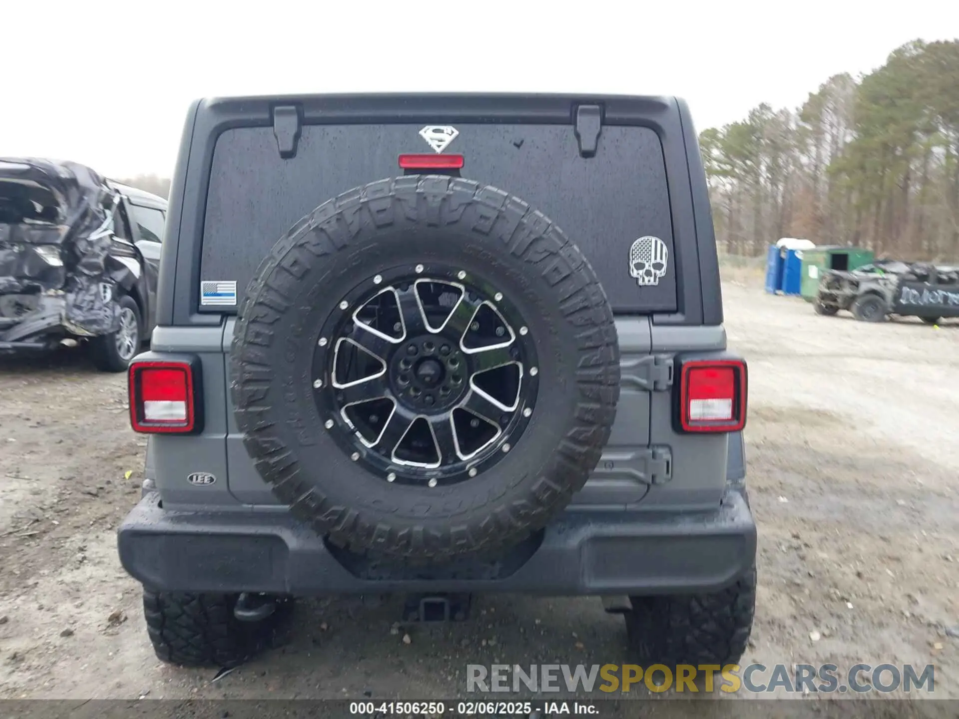 16 fotografías del automóvil dañado 1C4HJXDN5KW587245 JEEP WRANGLER UNLIMITED 2019
