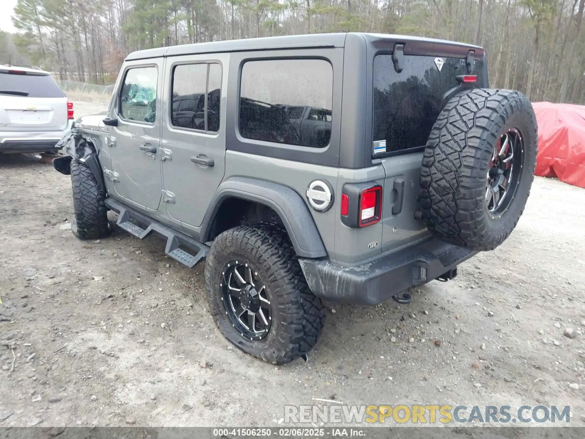 3 fotografías del automóvil dañado 1C4HJXDN5KW587245 JEEP WRANGLER UNLIMITED 2019