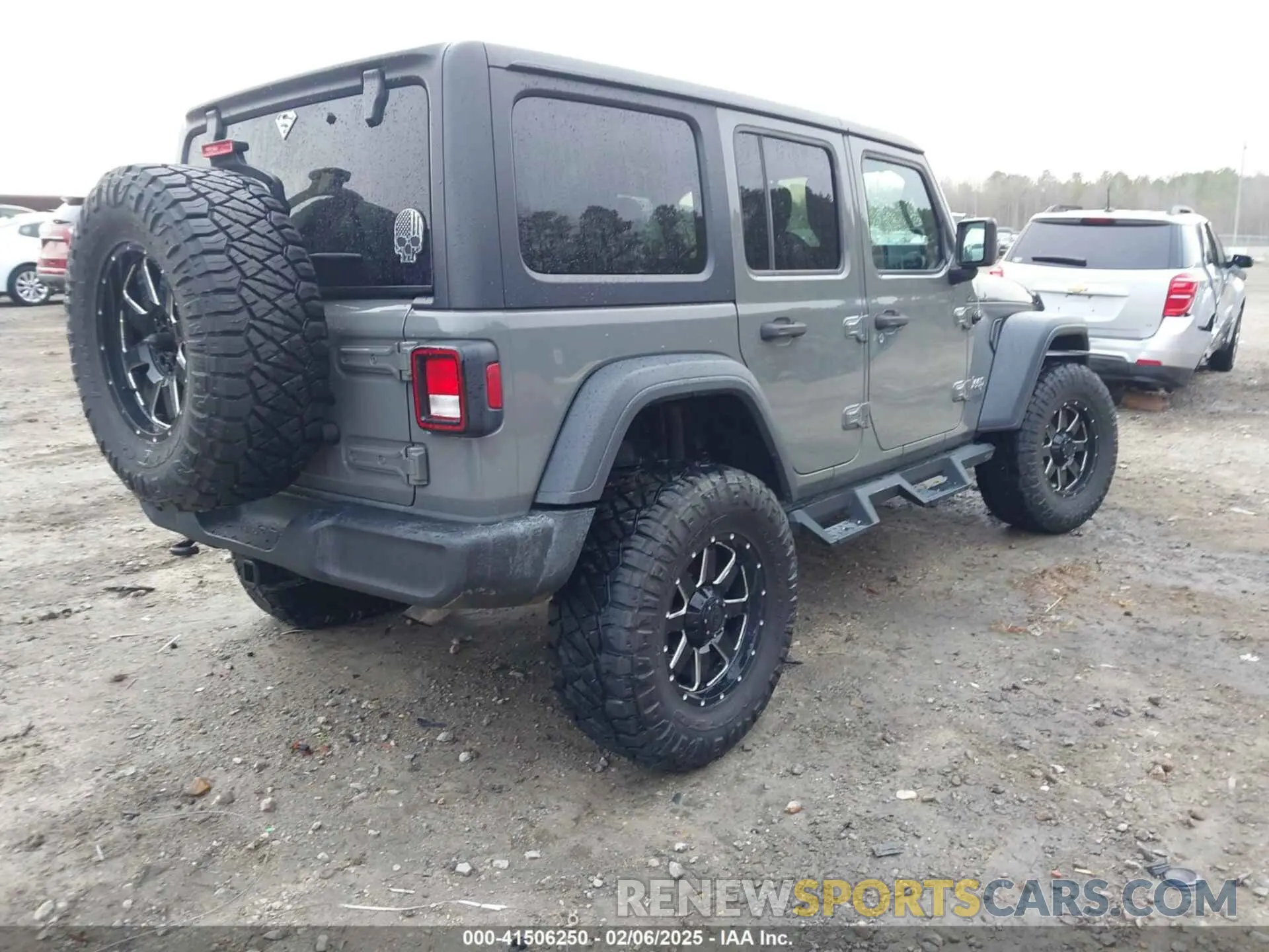 4 fotografías del automóvil dañado 1C4HJXDN5KW587245 JEEP WRANGLER UNLIMITED 2019