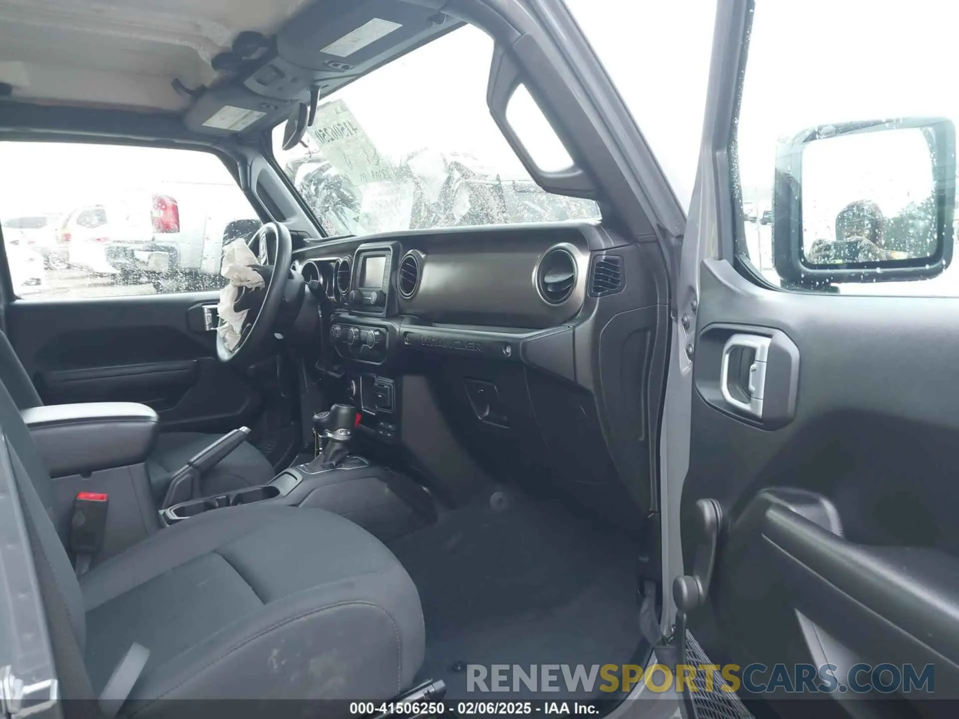 5 fotografías del automóvil dañado 1C4HJXDN5KW587245 JEEP WRANGLER UNLIMITED 2019