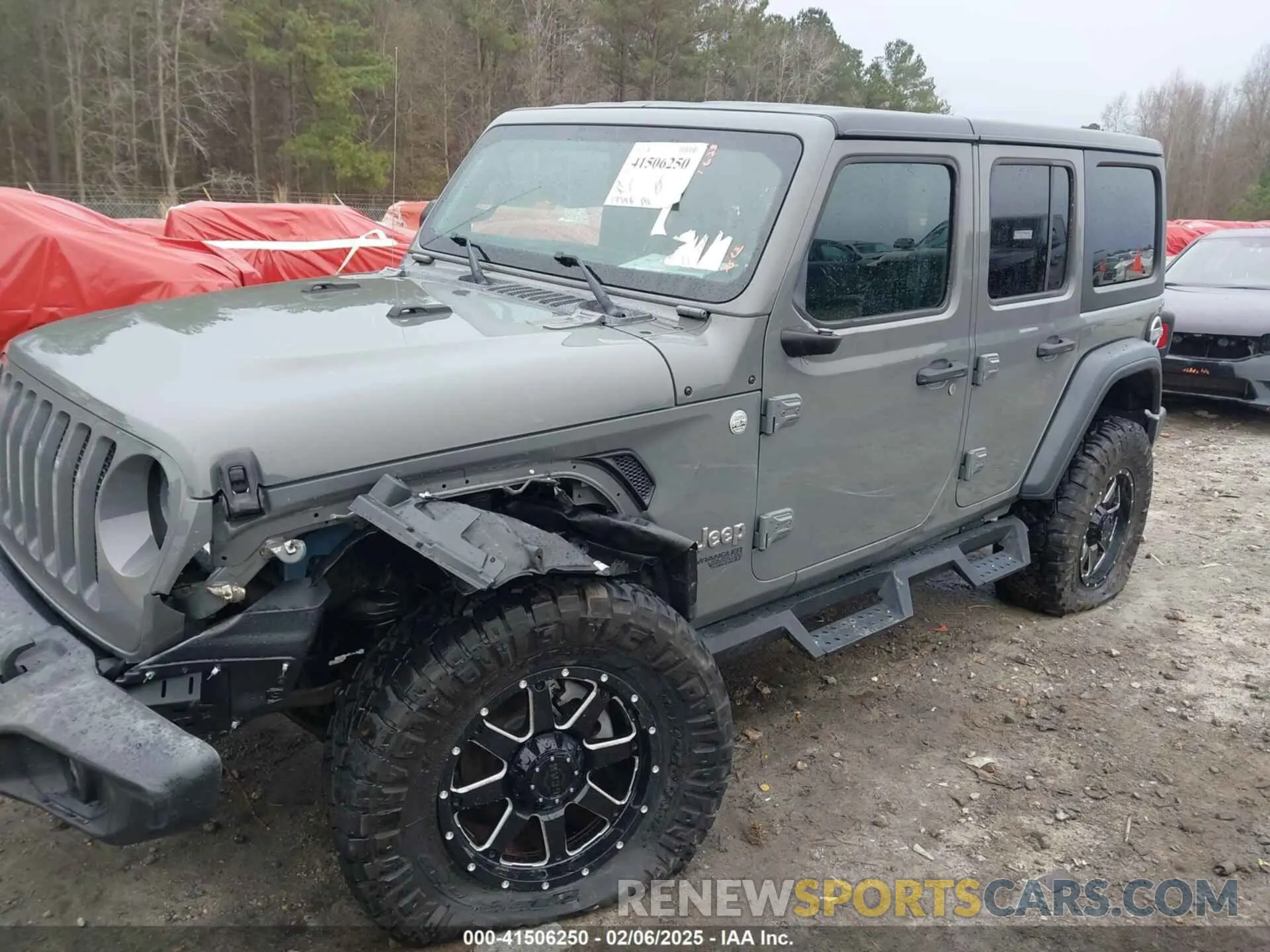 6 fotografías del automóvil dañado 1C4HJXDN5KW587245 JEEP WRANGLER UNLIMITED 2019