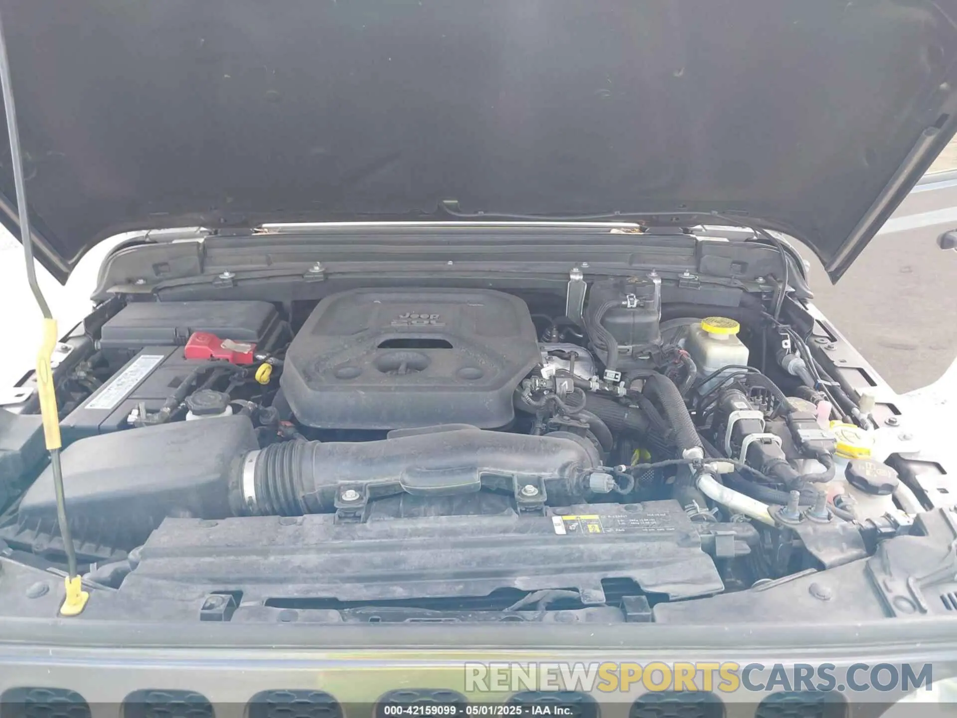 10 fotografías del automóvil dañado 1C4HJXDN9KW636592 JEEP WRANGLER UNLIMITED 2019