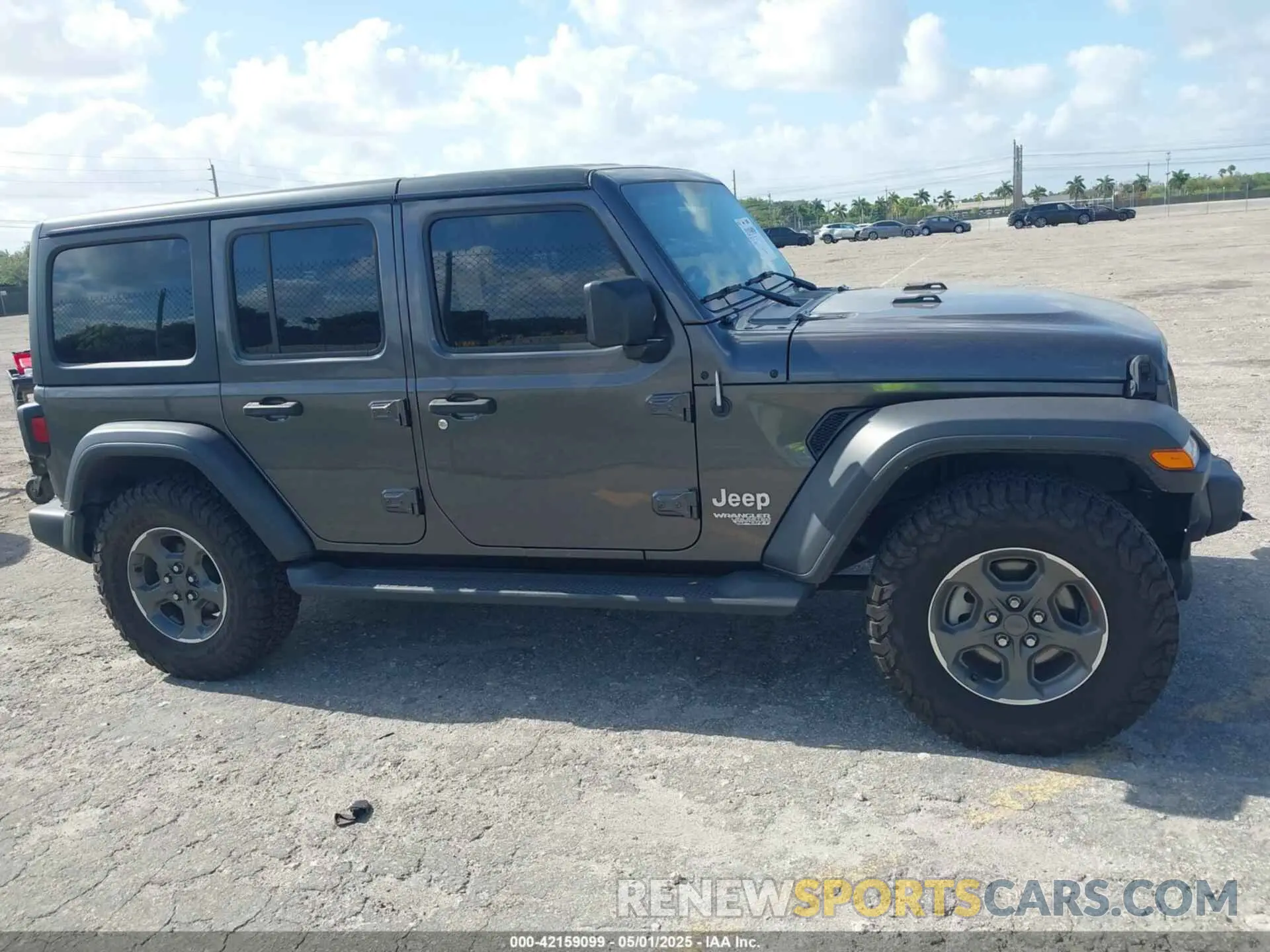 14 fotografías del automóvil dañado 1C4HJXDN9KW636592 JEEP WRANGLER UNLIMITED 2019