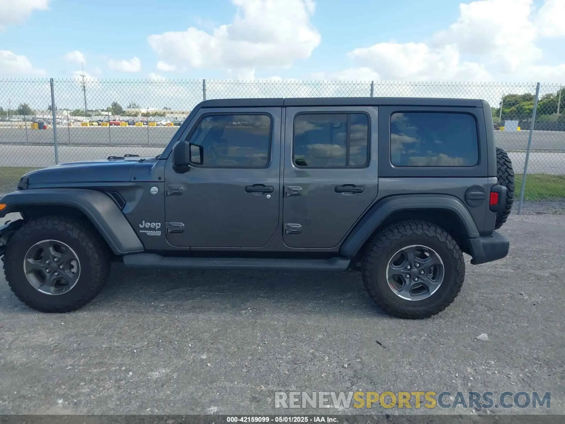 15 fotografías del automóvil dañado 1C4HJXDN9KW636592 JEEP WRANGLER UNLIMITED 2019