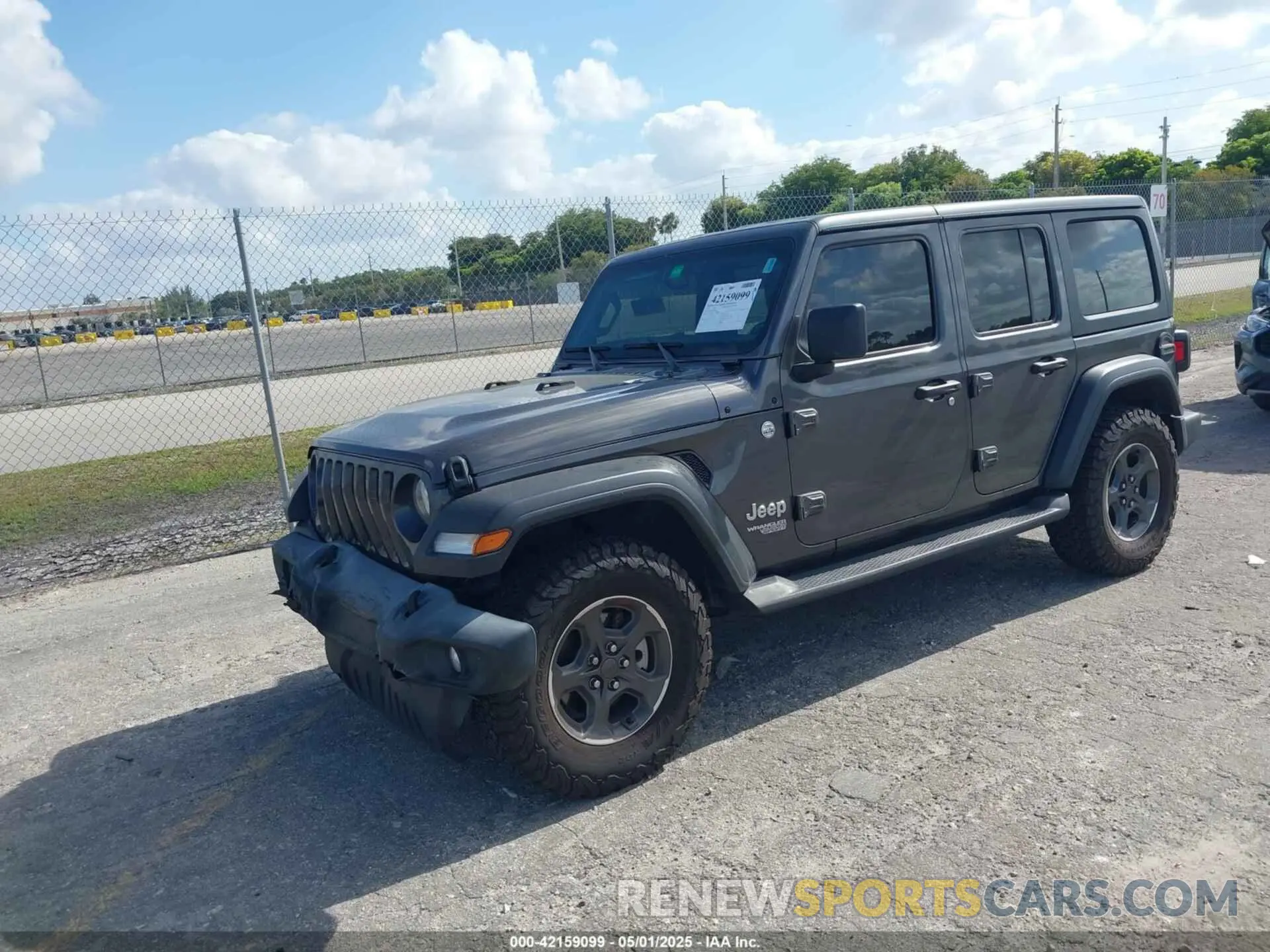 2 fotografías del automóvil dañado 1C4HJXDN9KW636592 JEEP WRANGLER UNLIMITED 2019