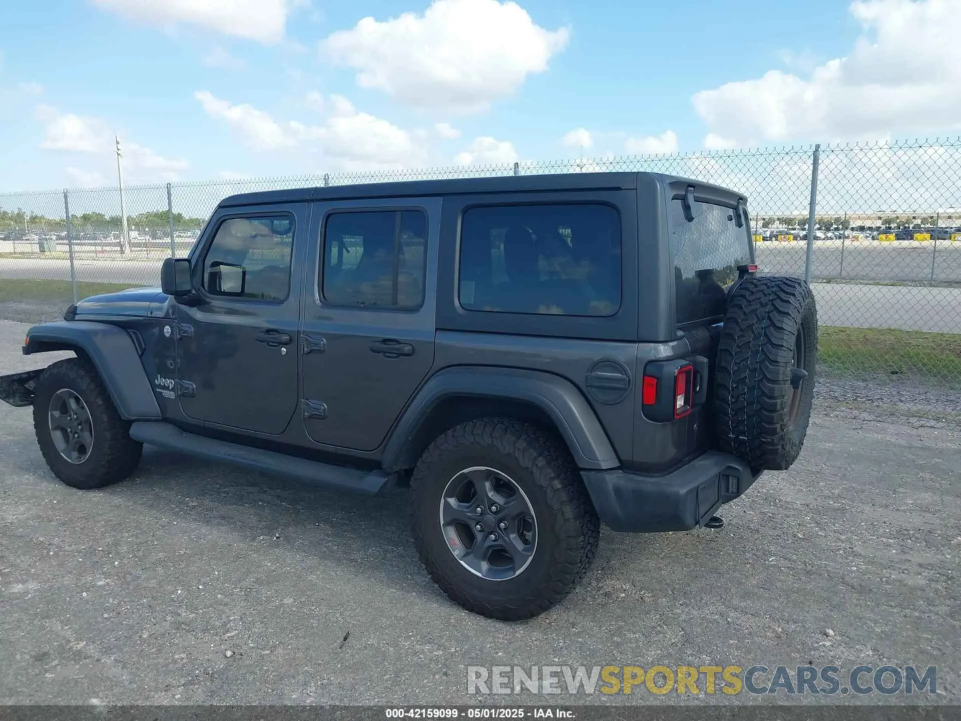 3 fotografías del automóvil dañado 1C4HJXDN9KW636592 JEEP WRANGLER UNLIMITED 2019